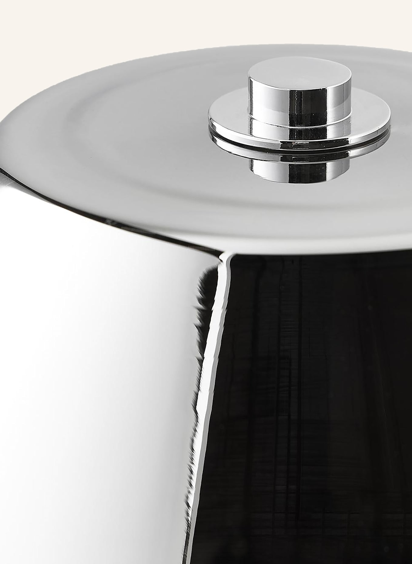 Westwing Collection Tischleuchte DANIELLE: SILBER