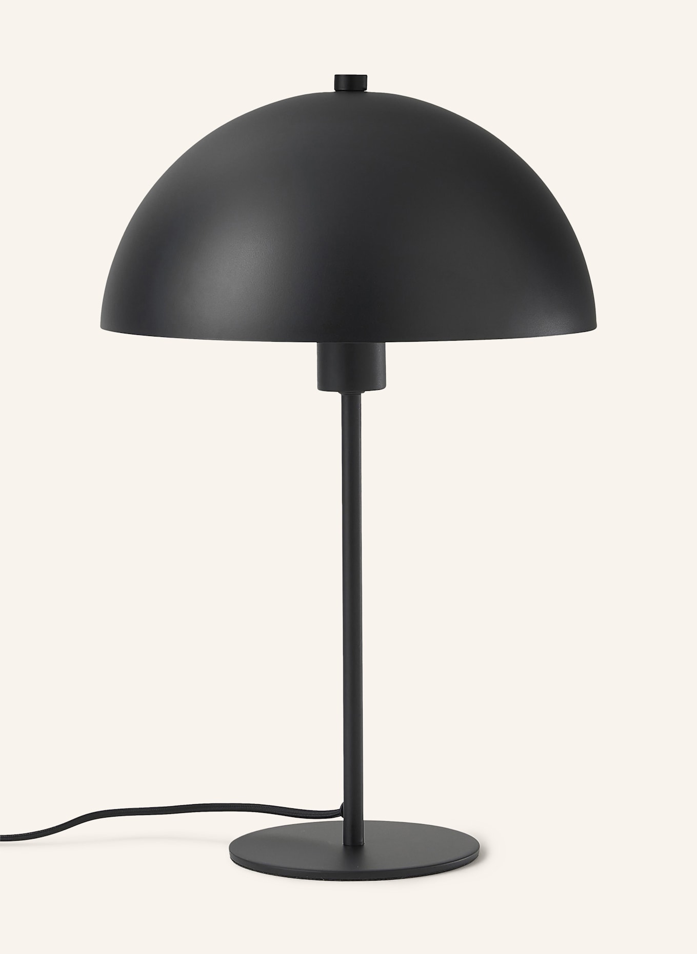 Westwing Collection Tischleuchte MATILDA: SCHWARZ