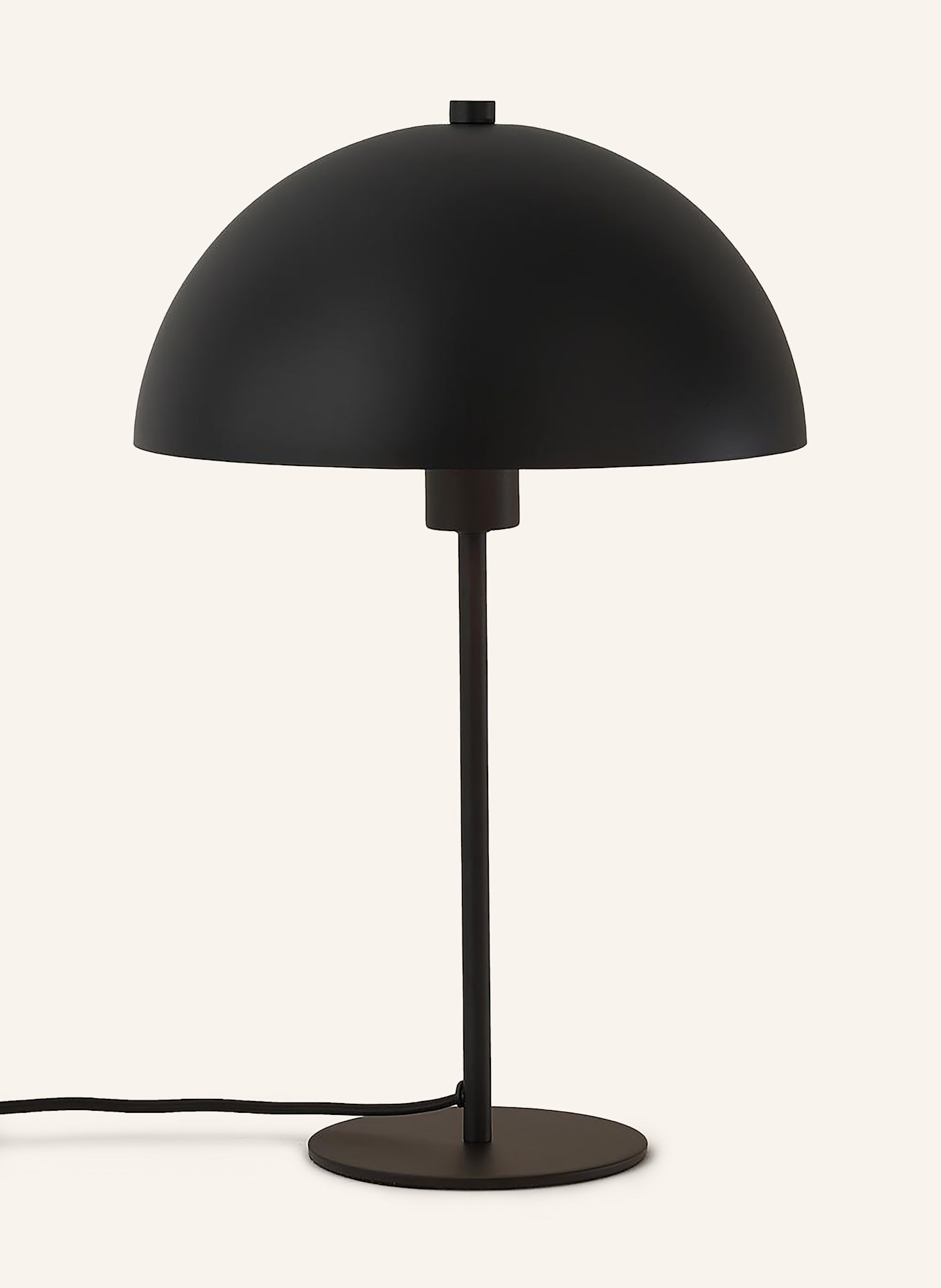 Westwing Collection Tischleuchte MATILDA: SCHWARZ