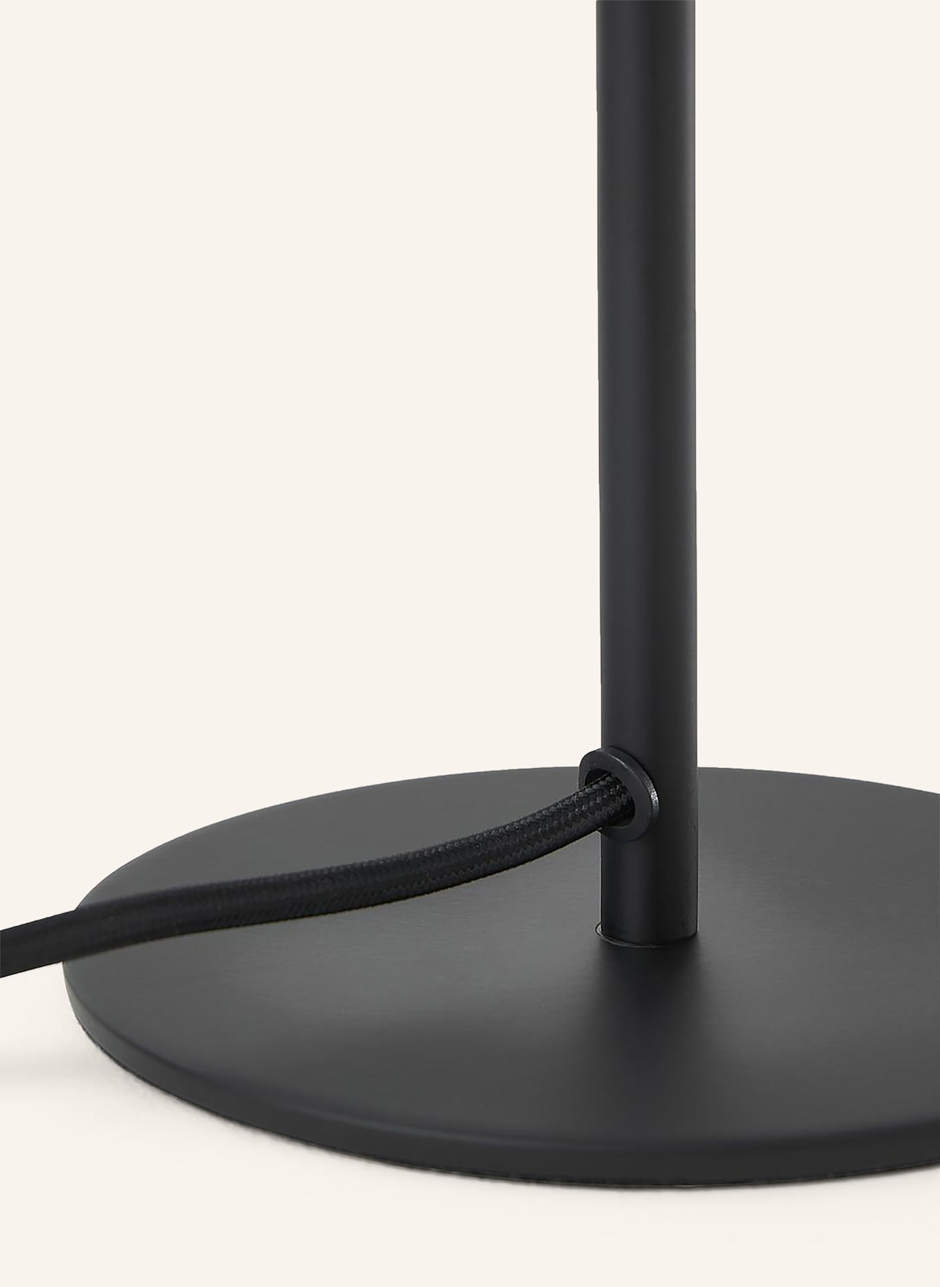 Westwing Collection Tischleuchte MATILDA: SCHWARZ