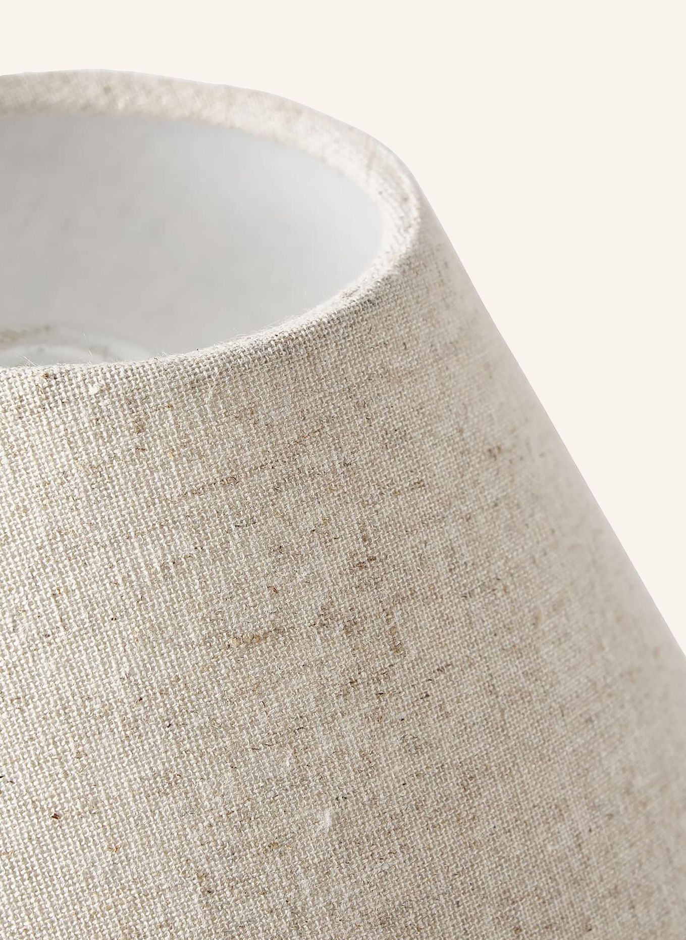 Westwing Collection Tischleuchte GIA: DUNKELROT / WEISS