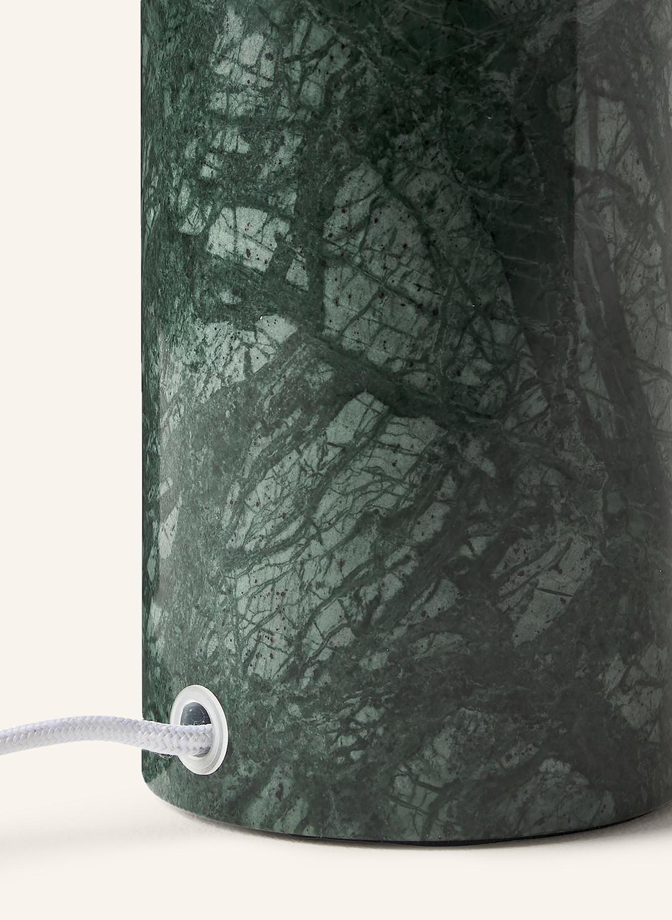 Westwing Collection Tischleuchte GIA: BEIGE / GRÜN