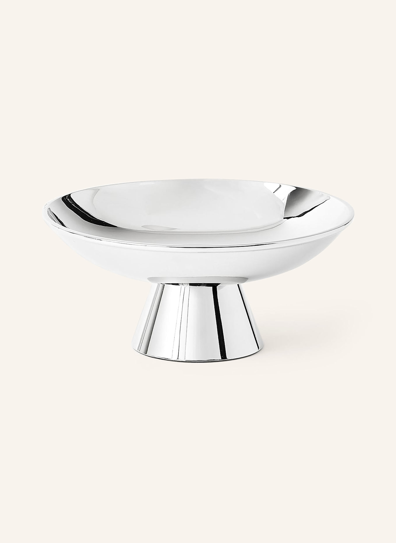 Westwing Collection Sada 2 misek CELONA: STŘÍBRNÁ