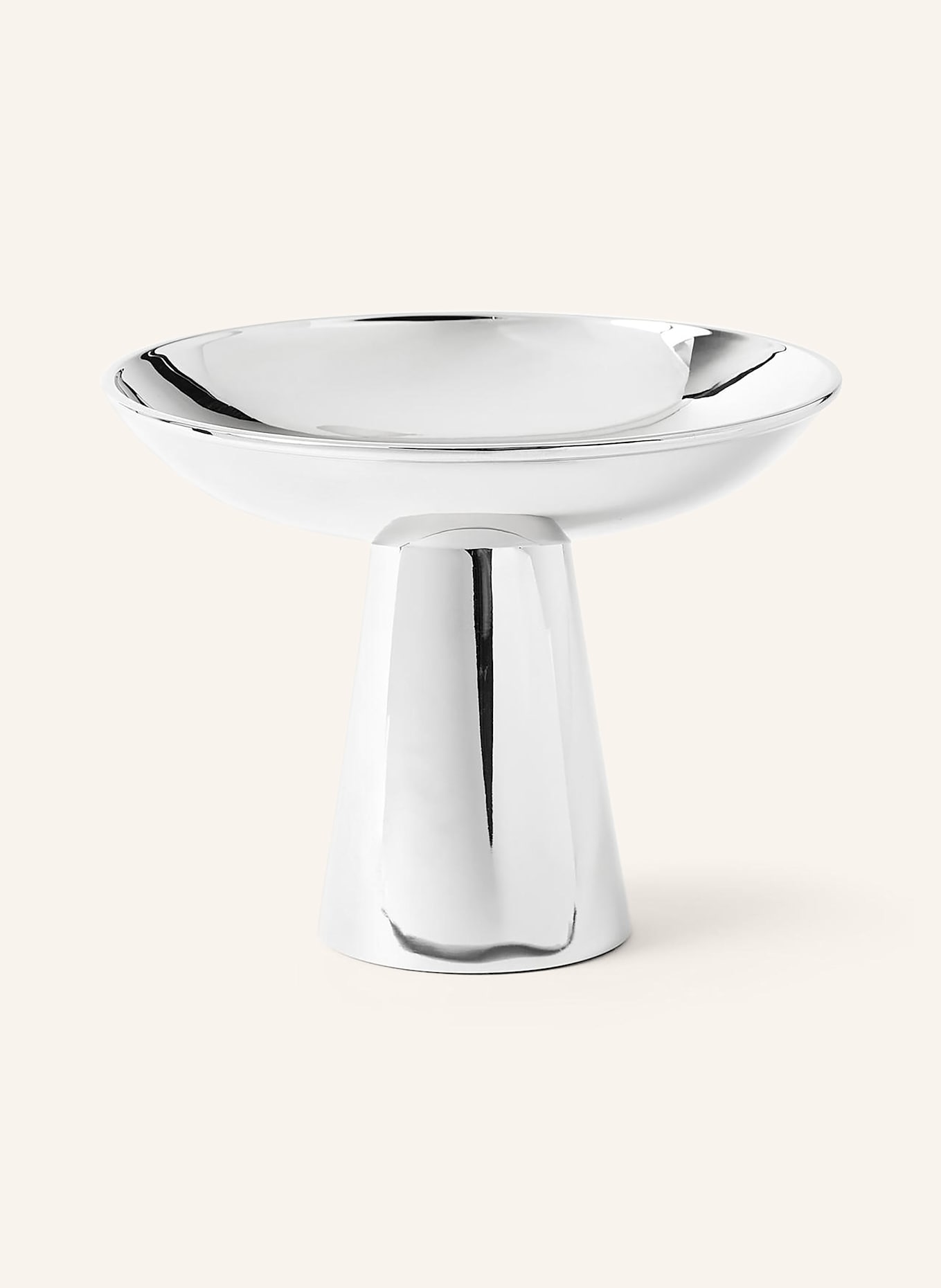 Westwing Collection Sada 2 misek CELONA: STŘÍBRNÁ