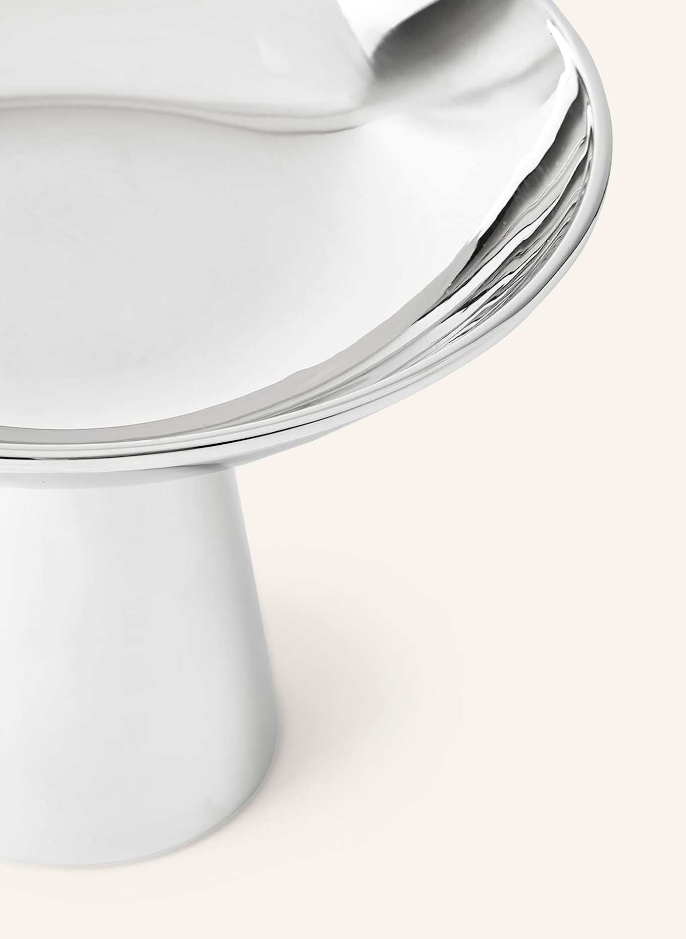 Westwing Collection Sada 2 misek CELONA: STŘÍBRNÁ