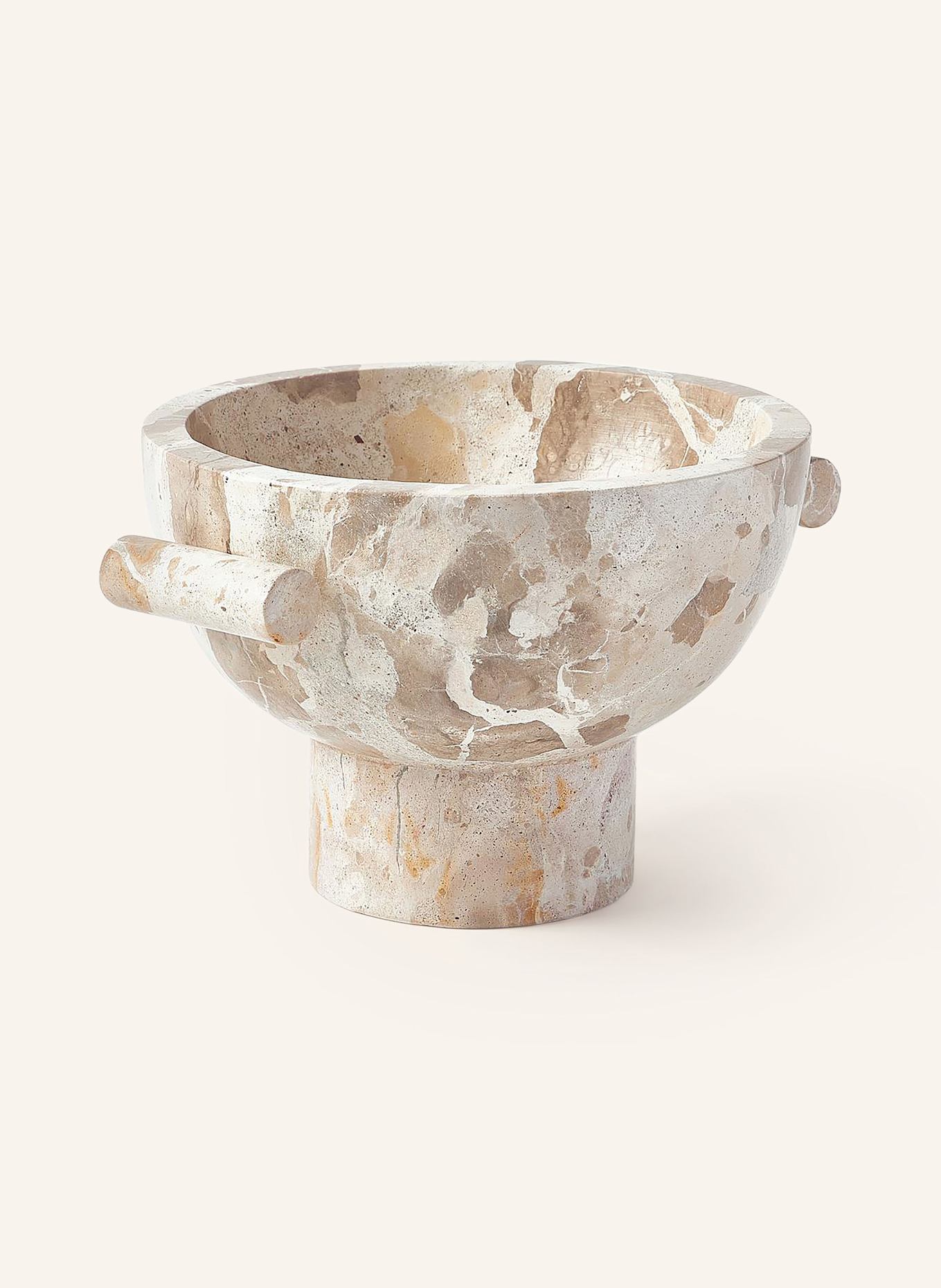 Westwing Collection Schale FOSSIL: BEIGE