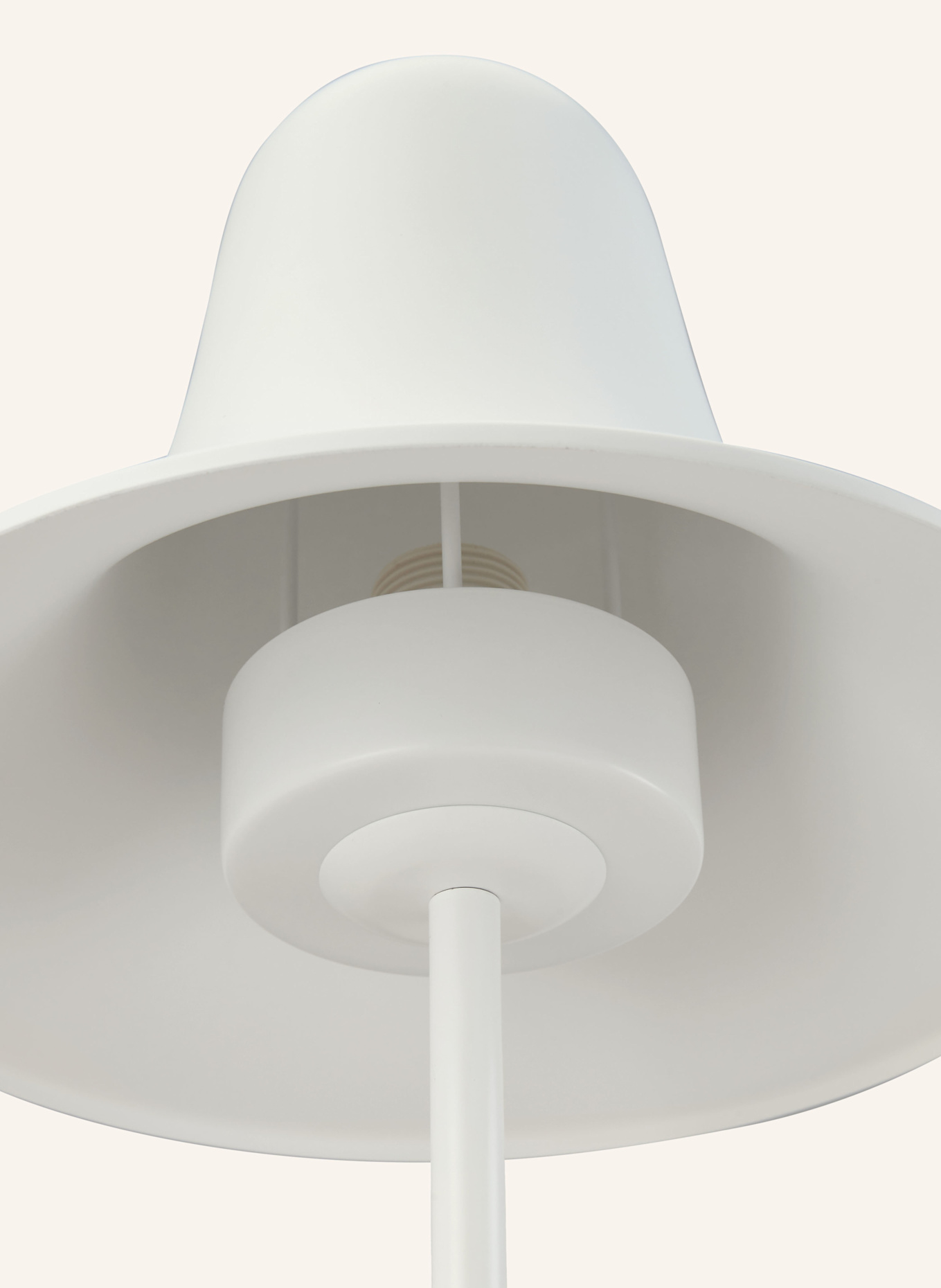 VERPAN Tischleuchte PANTOP: WEISS