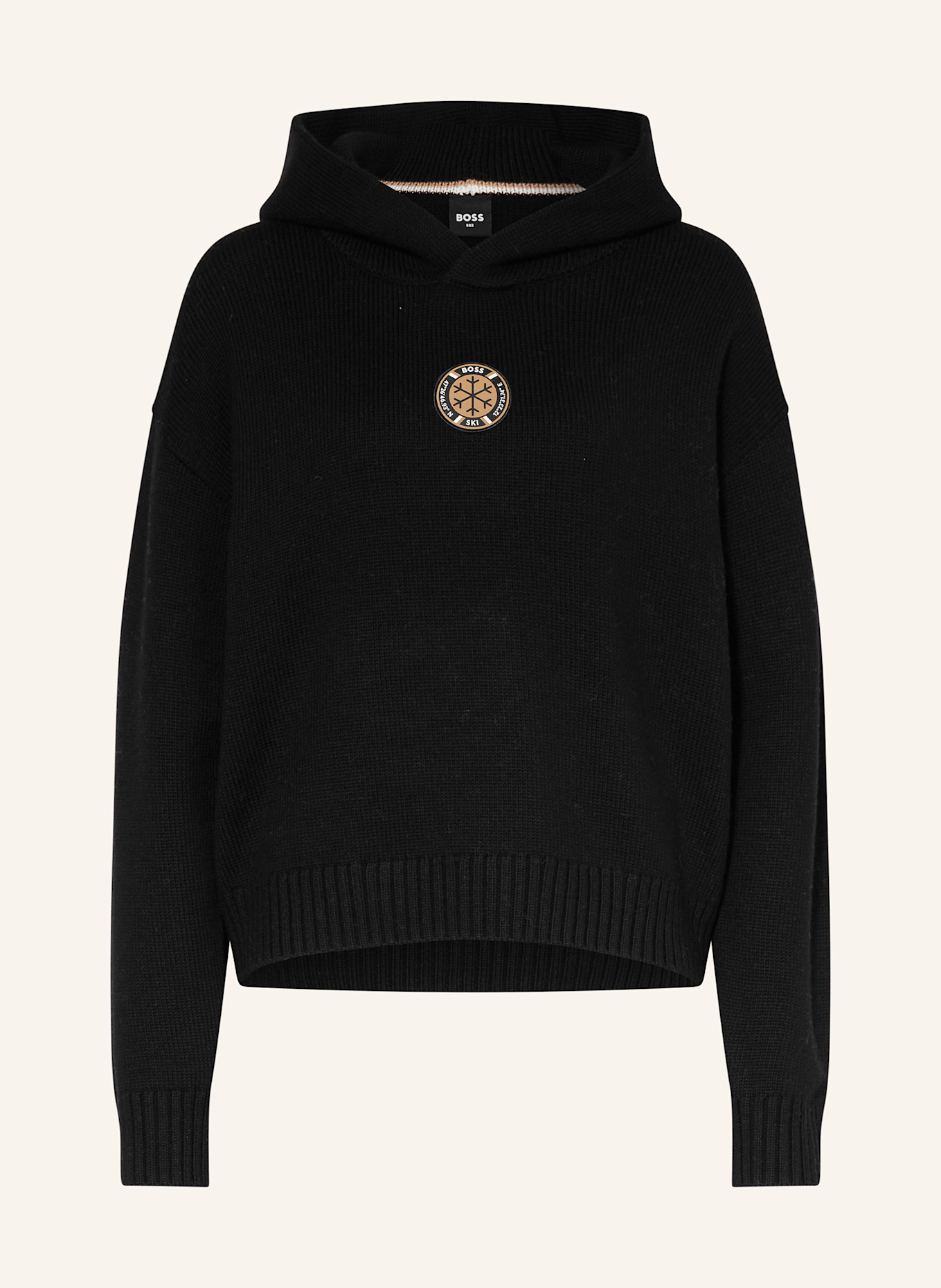 BOSS Knit hoodie FLOMITA