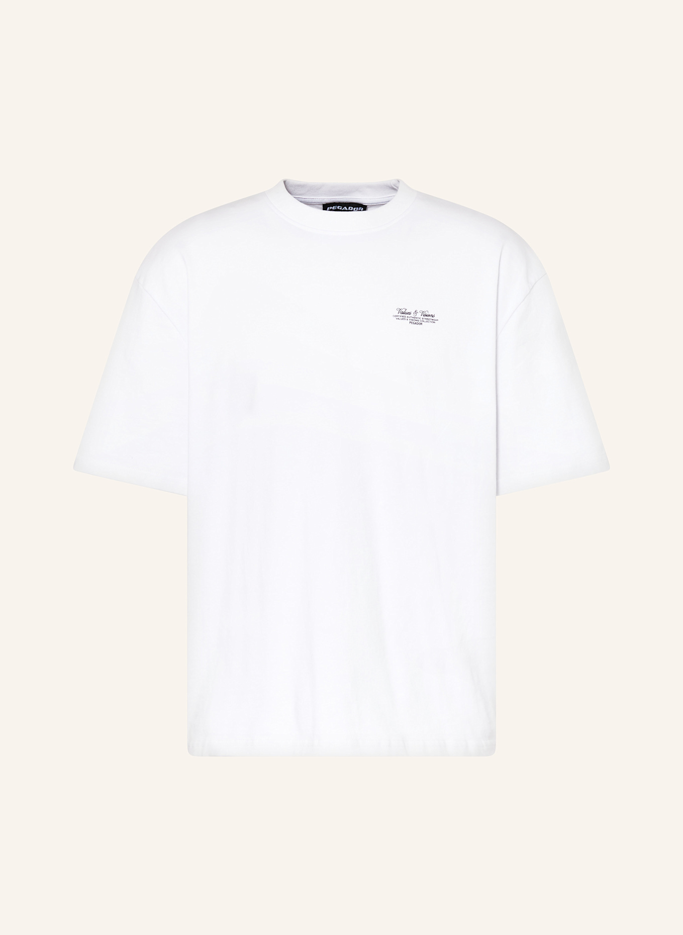 PEGADOR Tričko BRONSON: BÍLÁ