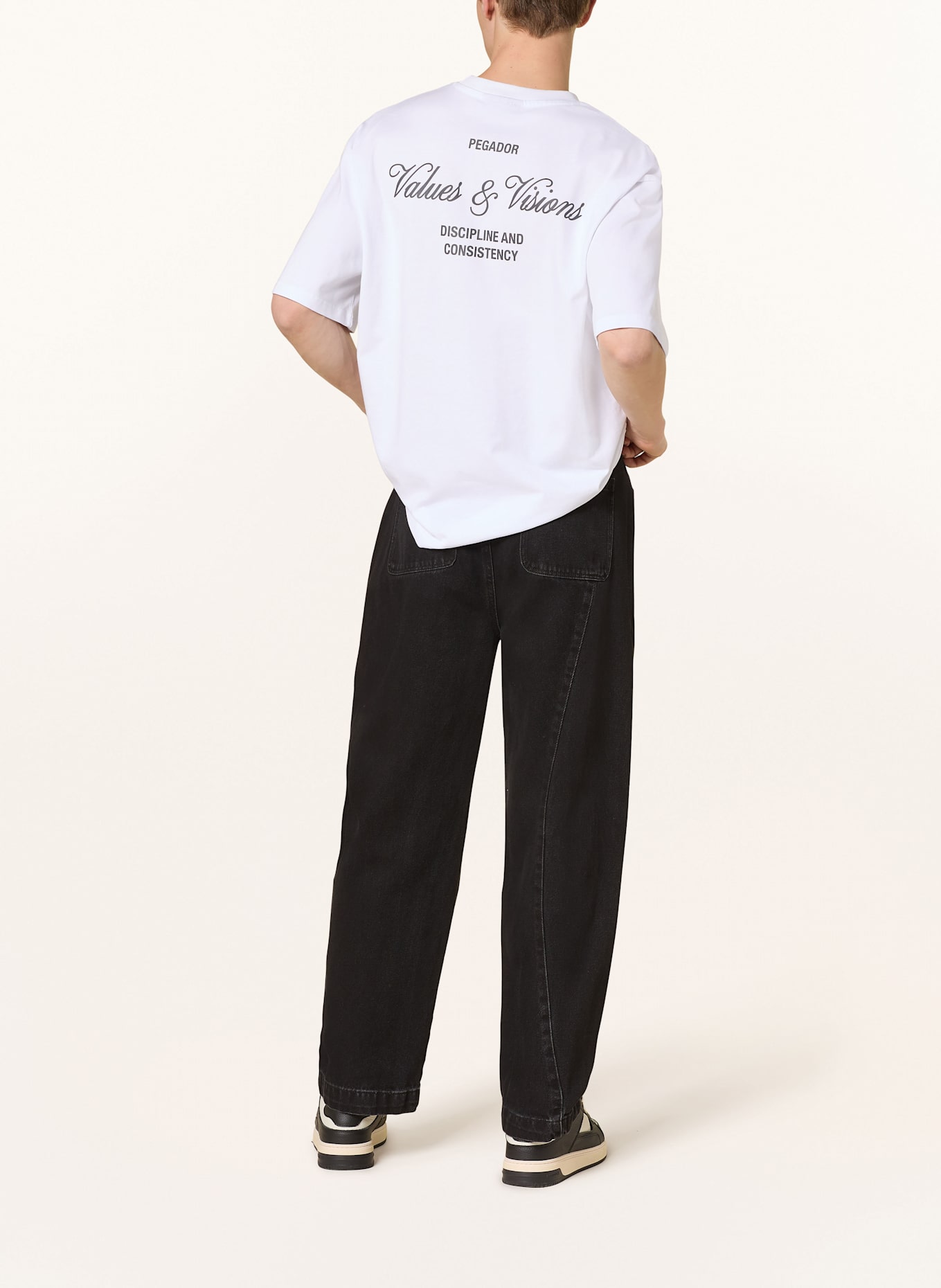 PEGADOR Tričko BRONSON: BÍLÁ