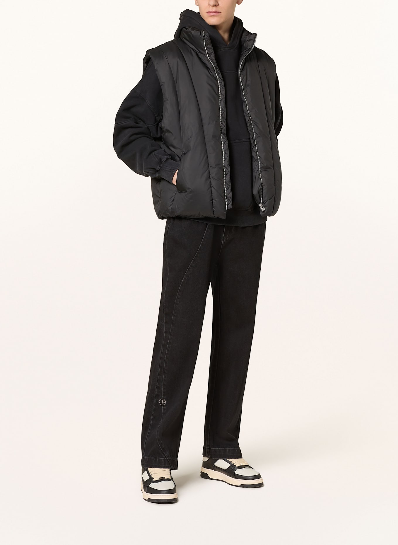 PEGADOR Steppweste MARCIO: SCHWARZ
