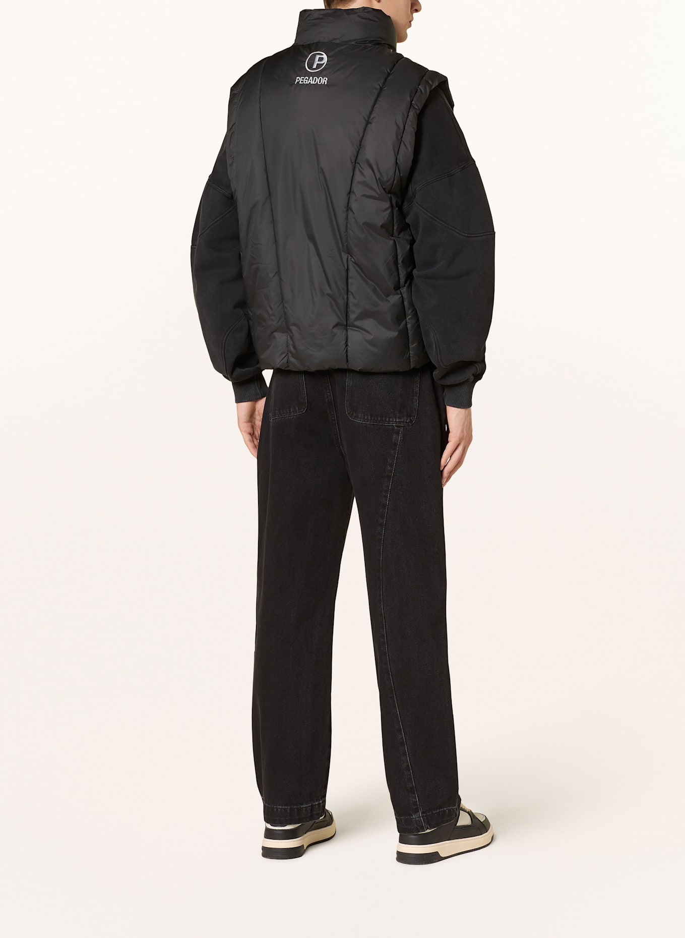 PEGADOR Steppweste MARCIO: SCHWARZ