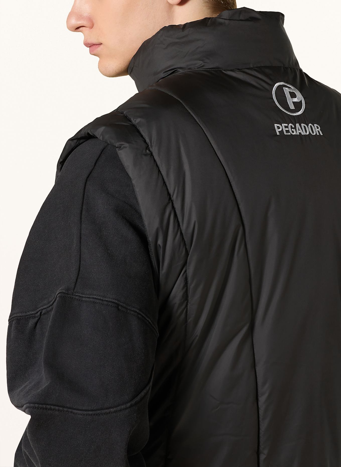 PEGADOR Steppweste MARCIO: SCHWARZ