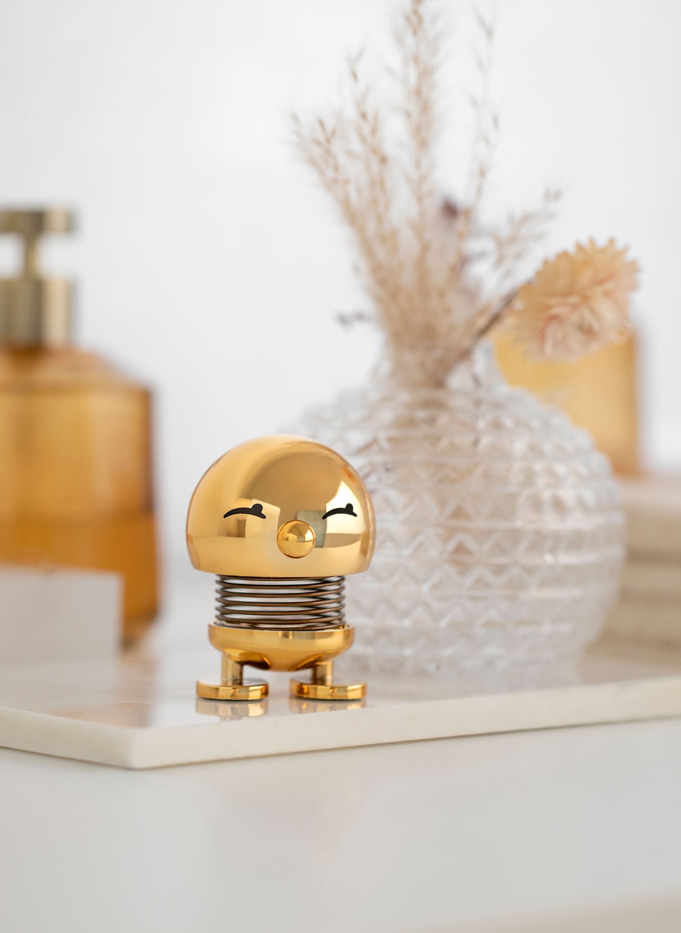 Hoptimist Dekofigur BIMBLE SMALL: GOLD