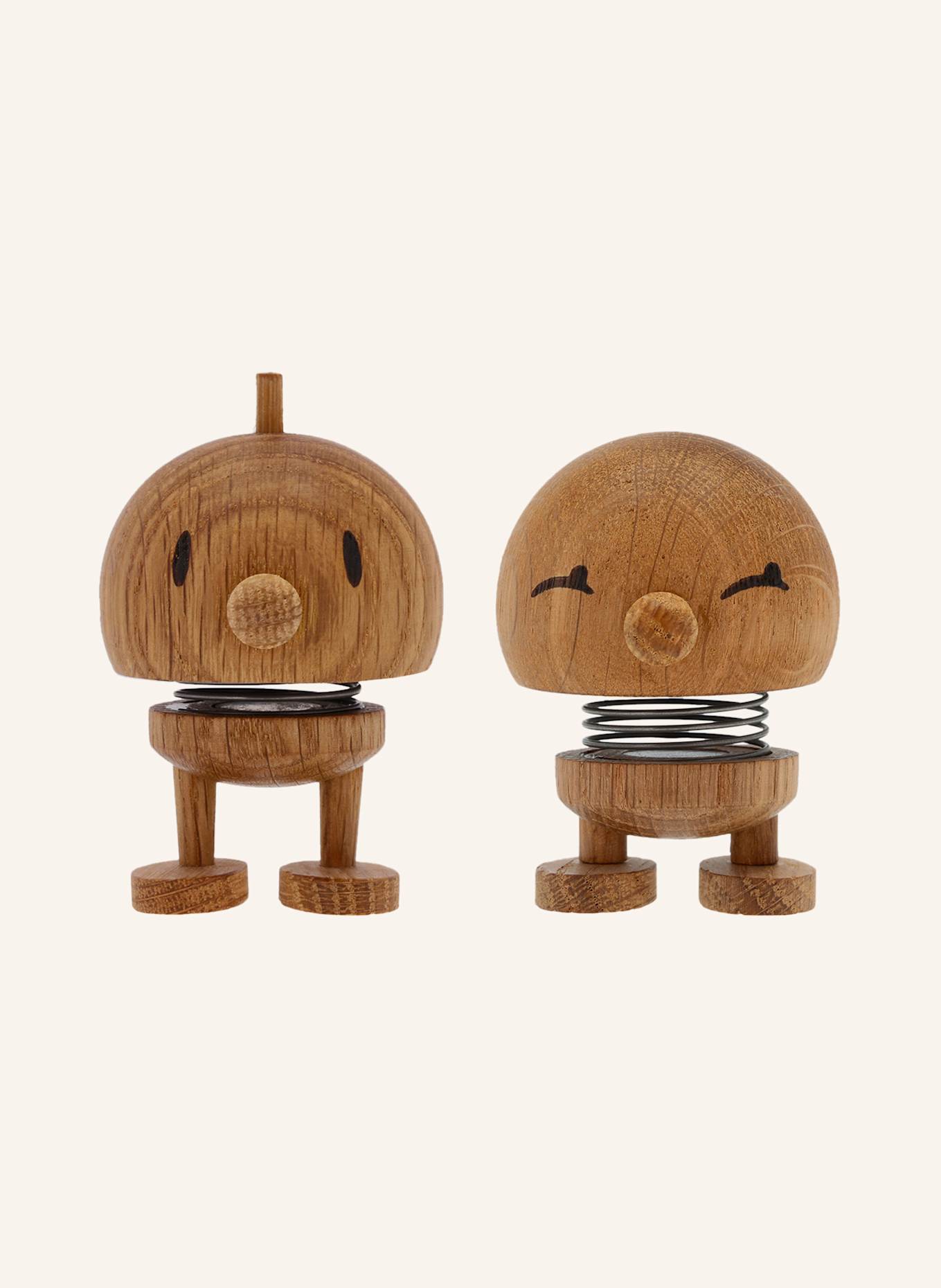 Hoptimist Set: Dekofiguren BIMBLE & BUMBLE SMALL: BRAUN
