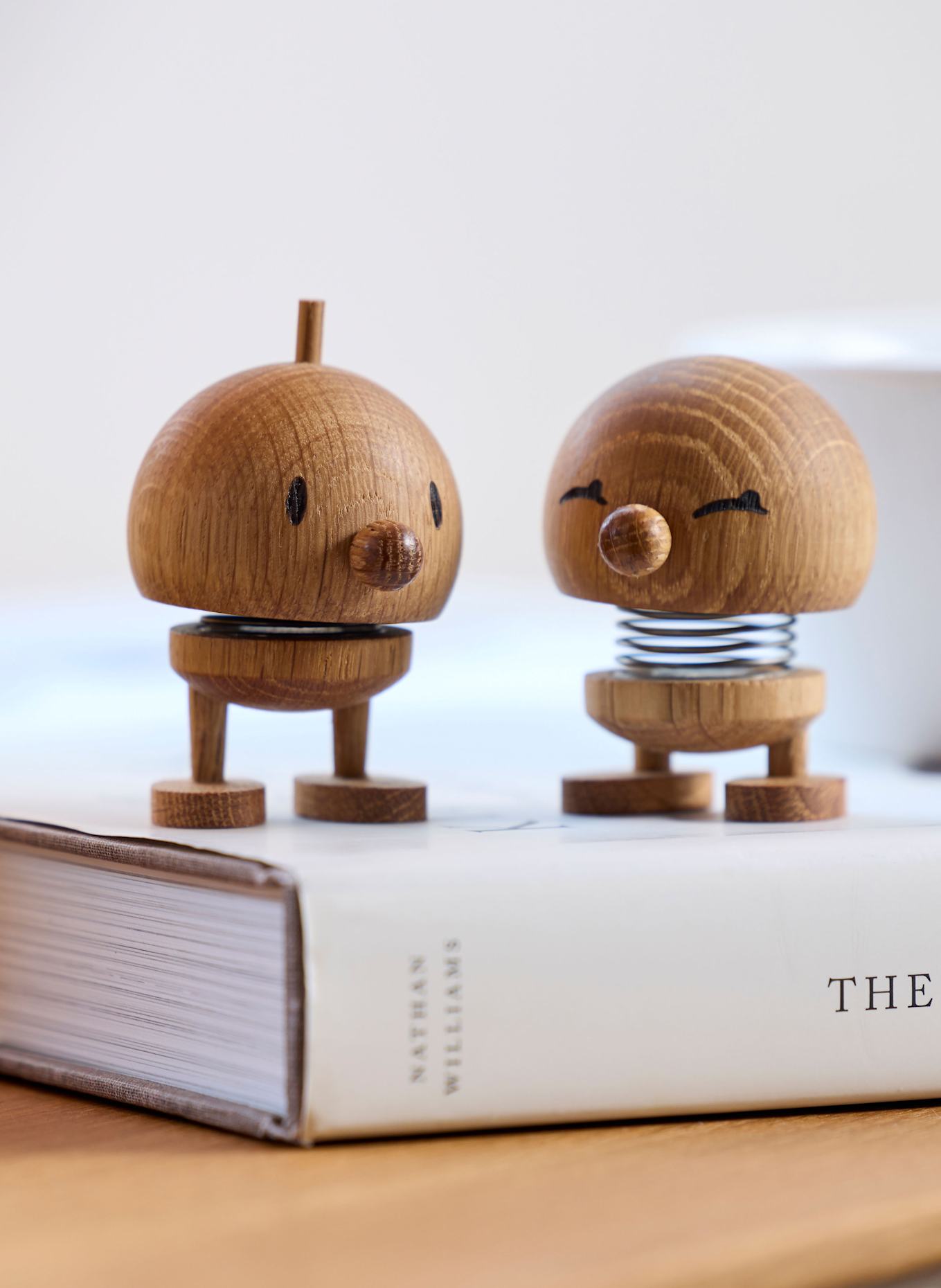 Hoptimist Set: Dekofiguren BIMBLE & BUMBLE SMALL: BRAUN