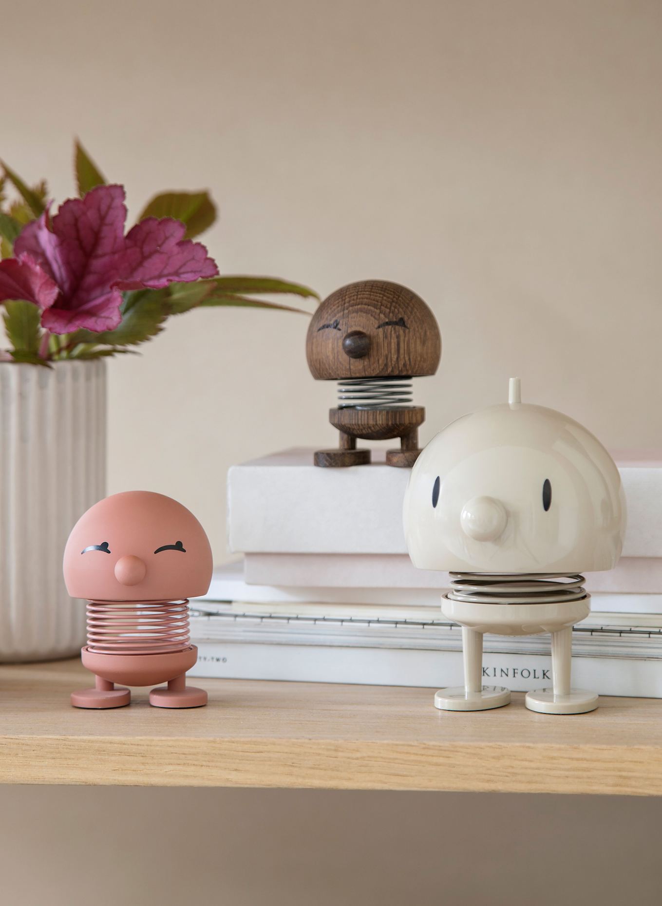 Hoptimist Dekofigur BIMBLE LARGE: BRAUN