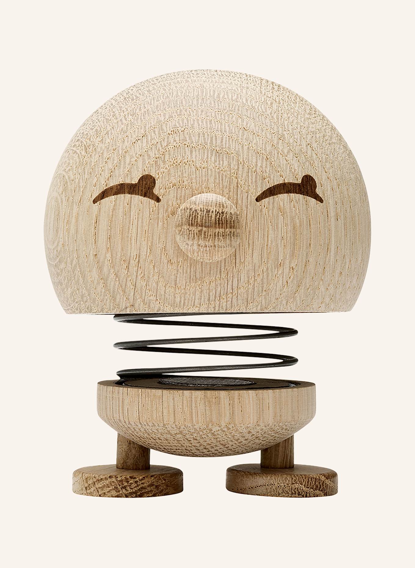 Hoptimist Dekofigur BIMBLE MEDIUM: HELLBRAUN