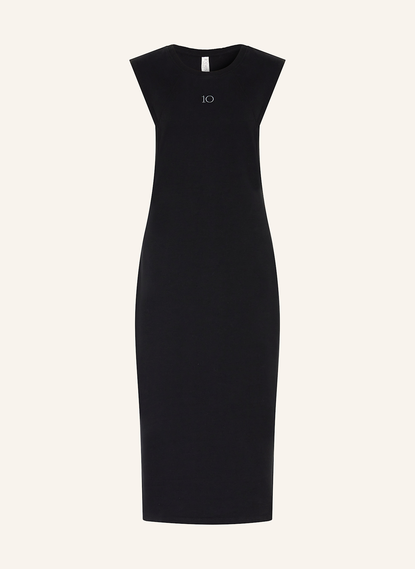 10DAYS Sweatkleid: SCHWARZ