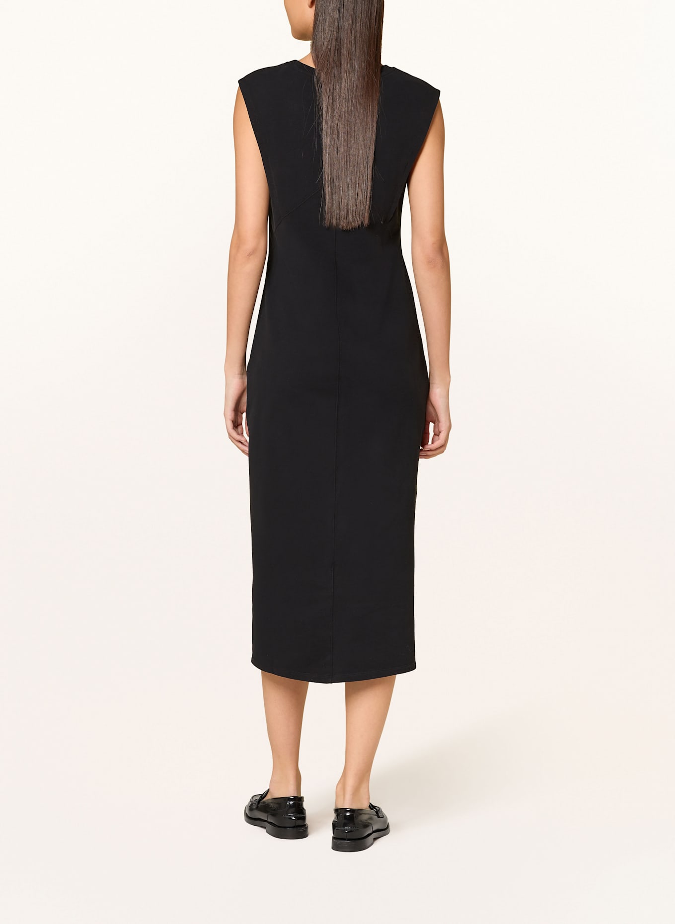 10DAYS Sweatkleid: SCHWARZ