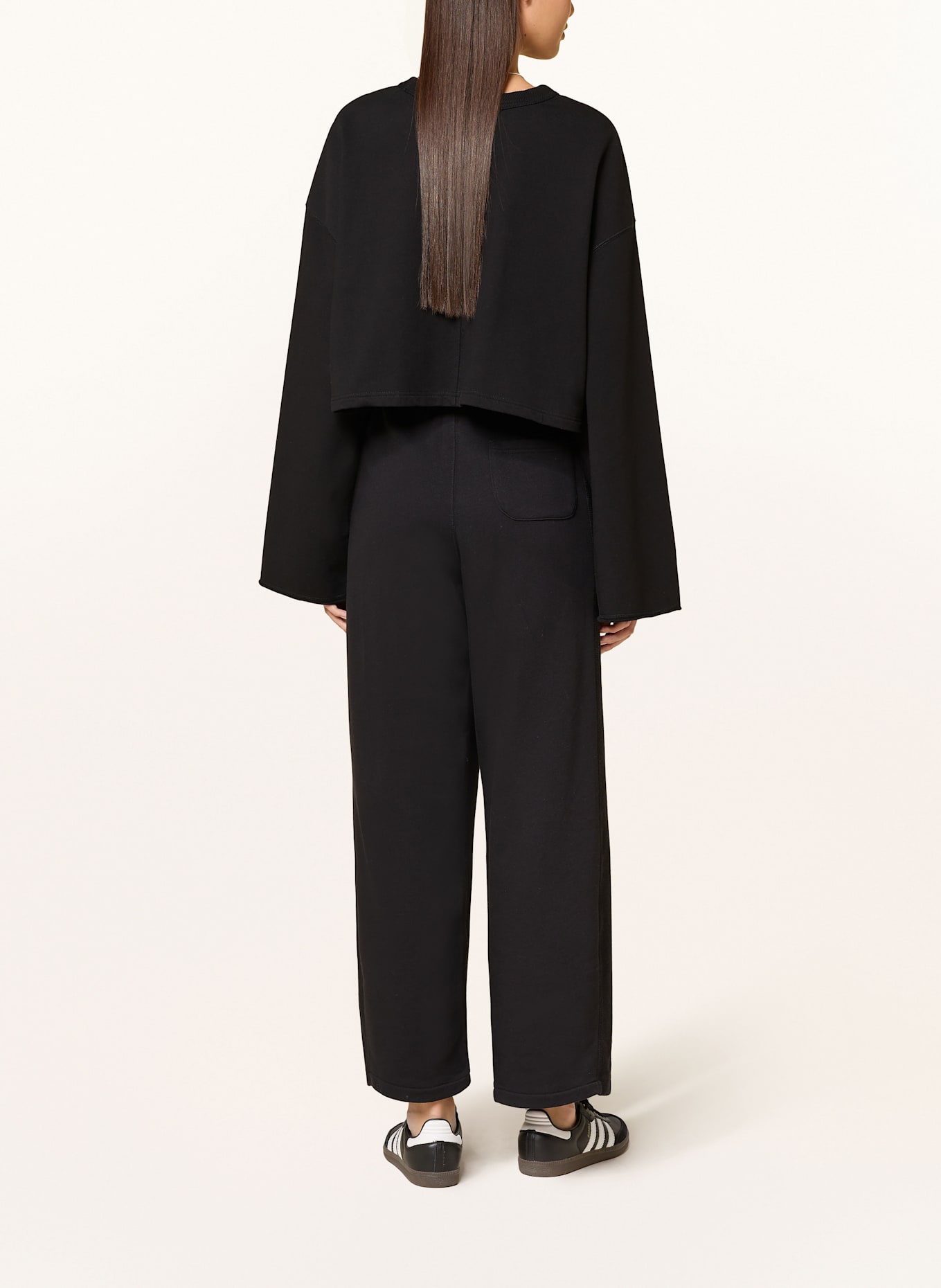 10DAYS Sweatpants: BLACK