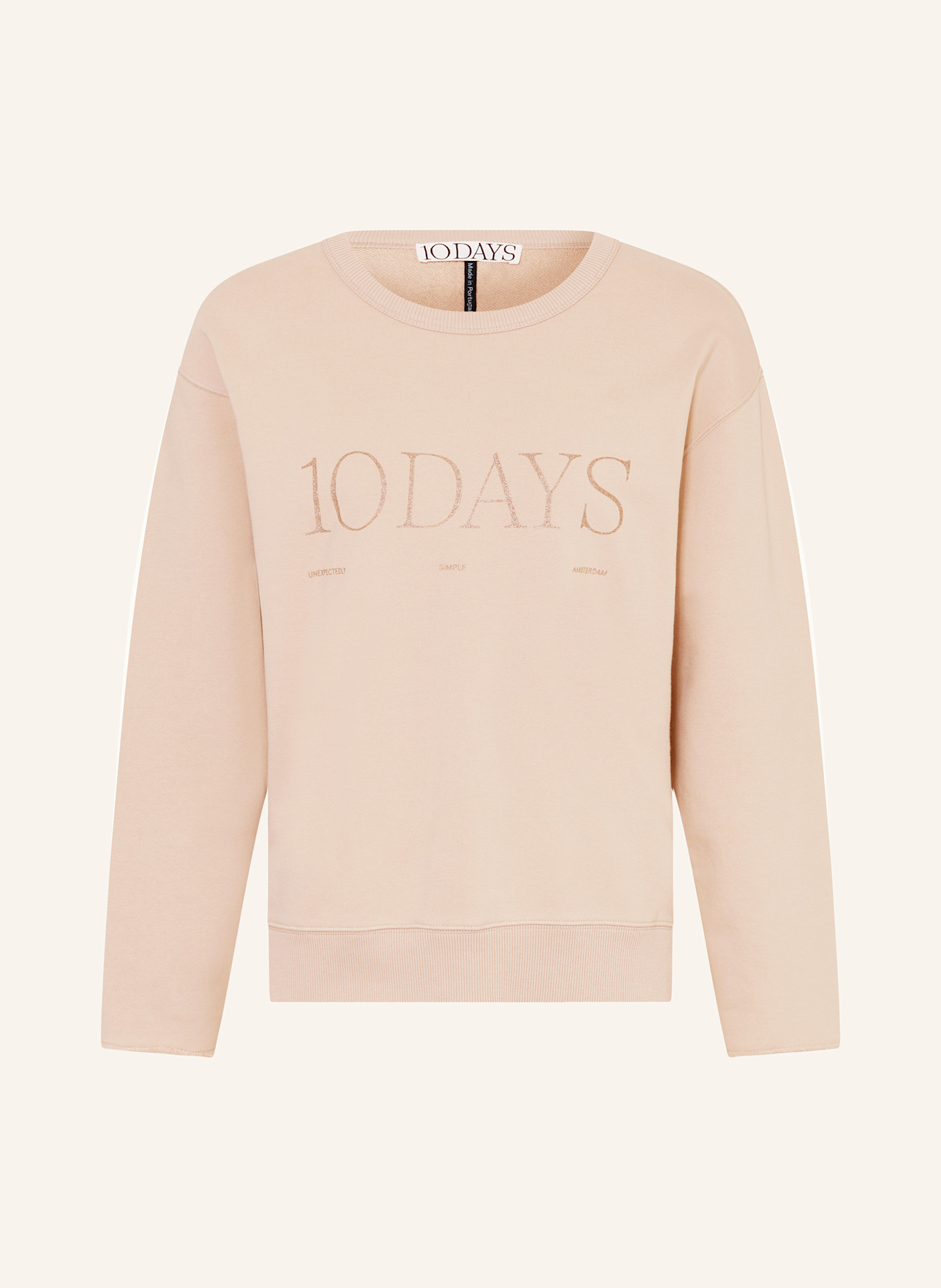 10DAYS Bluza nierozpinana: JASNOBRĄZOWY