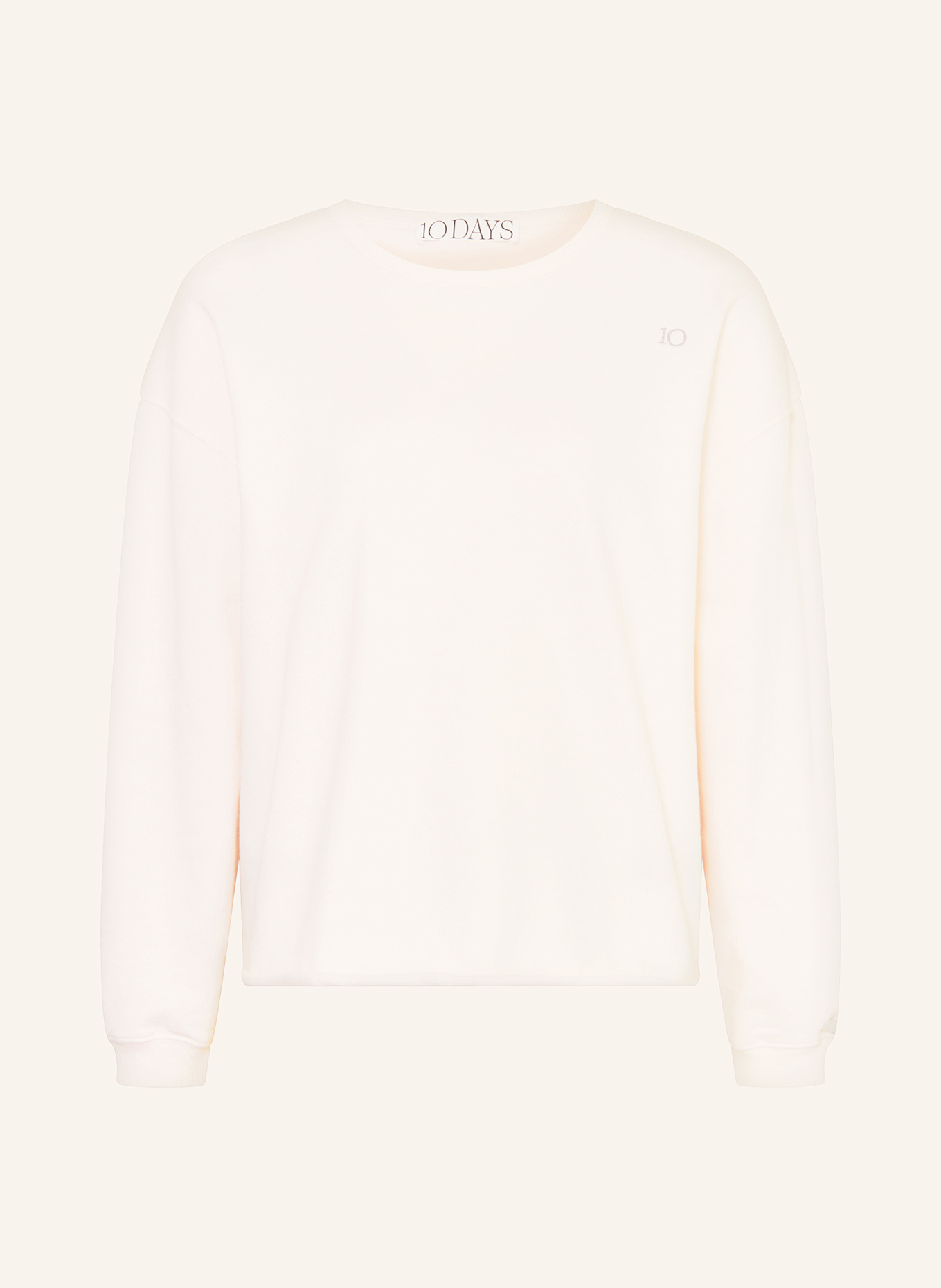 10DAYS Bluza nierozpinana: JASNORÓŻOWY