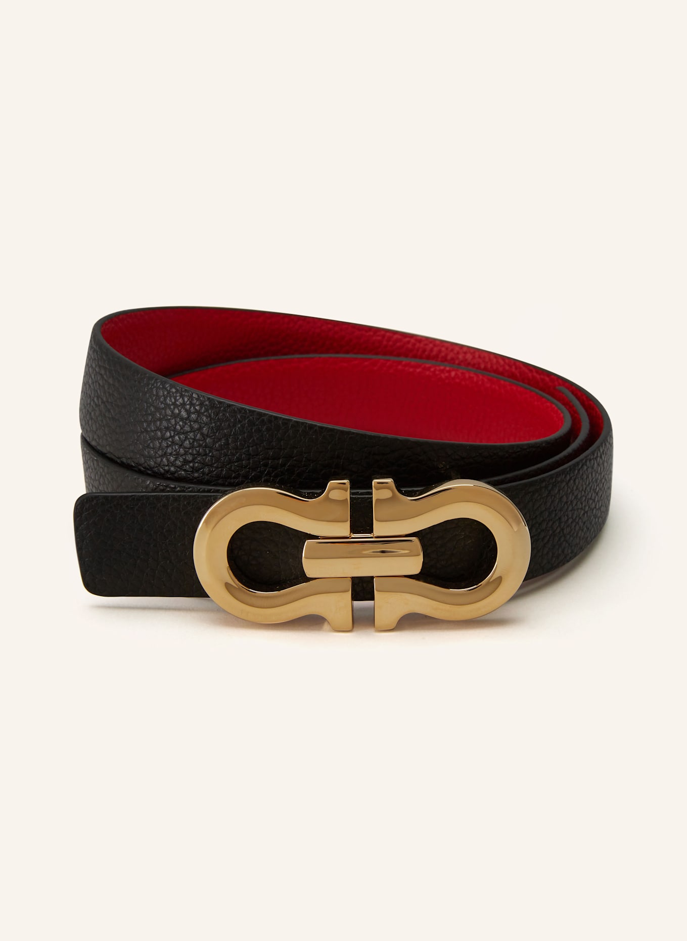 Xl ferragamo belt top