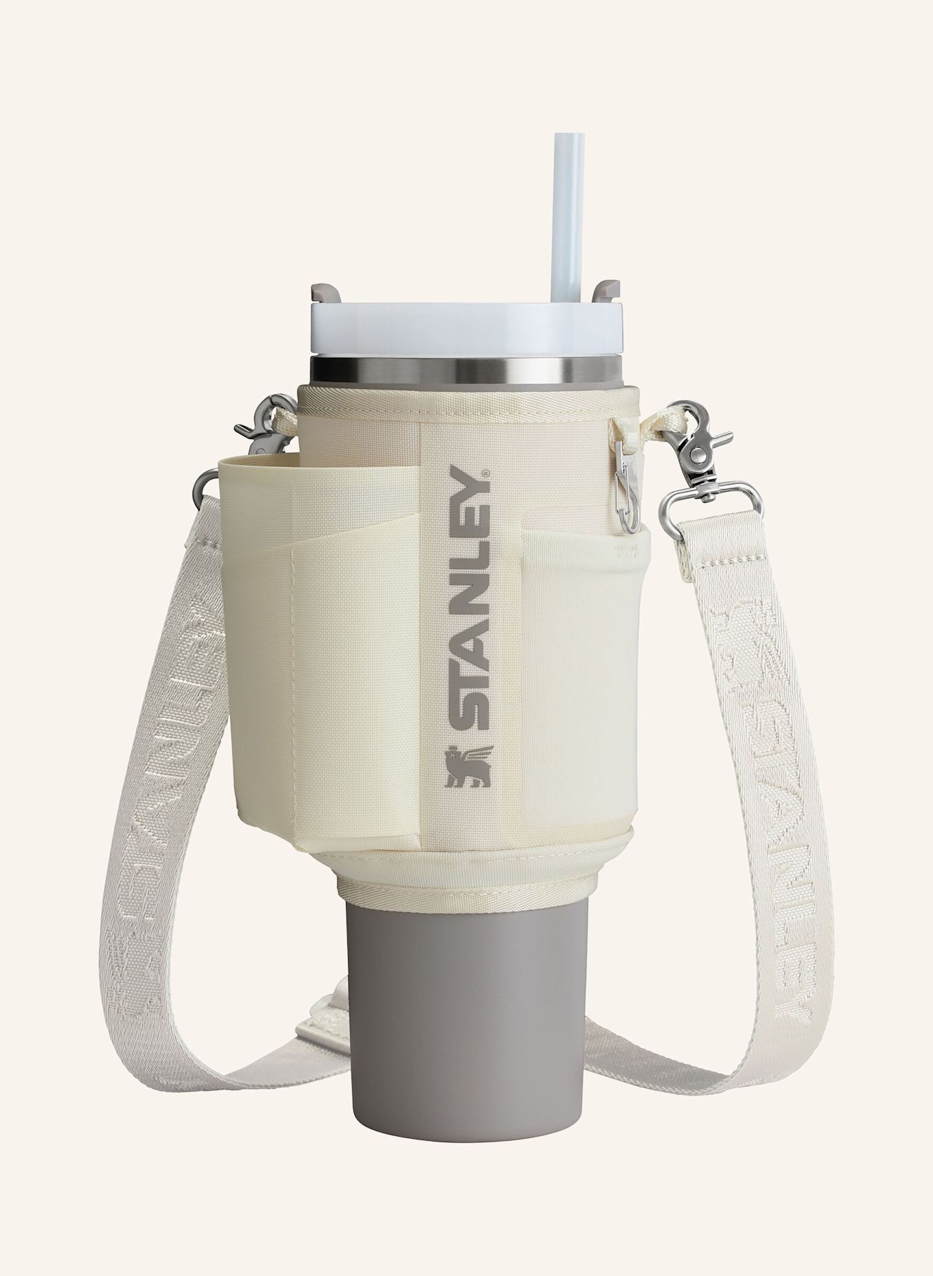 STANLEY Tragetasche für Thermobecher THE ALL-DAY QUENCHER CARRY-ALL: CREME