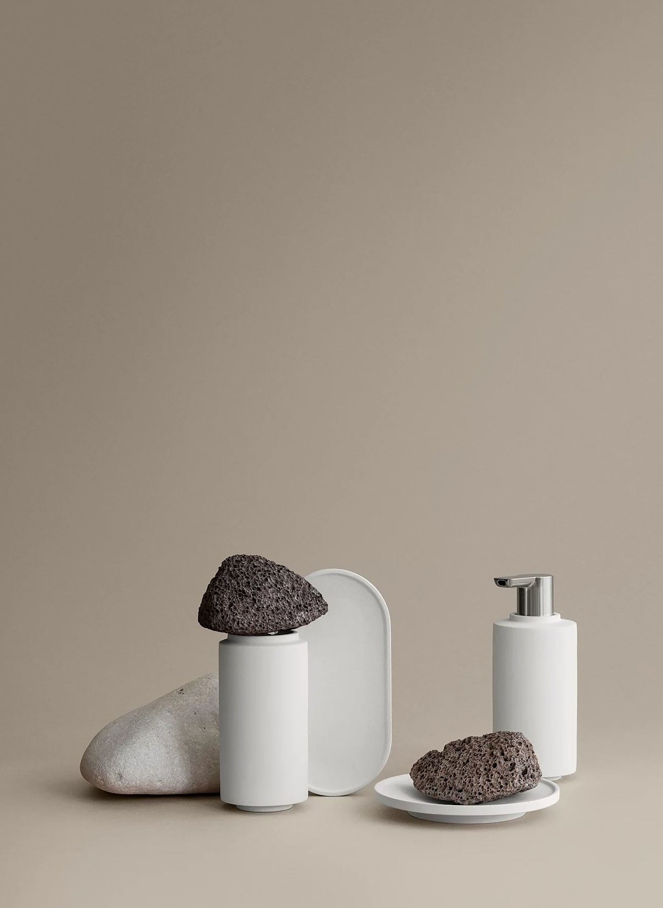 blomus Seifenschale CRETO: WEISS