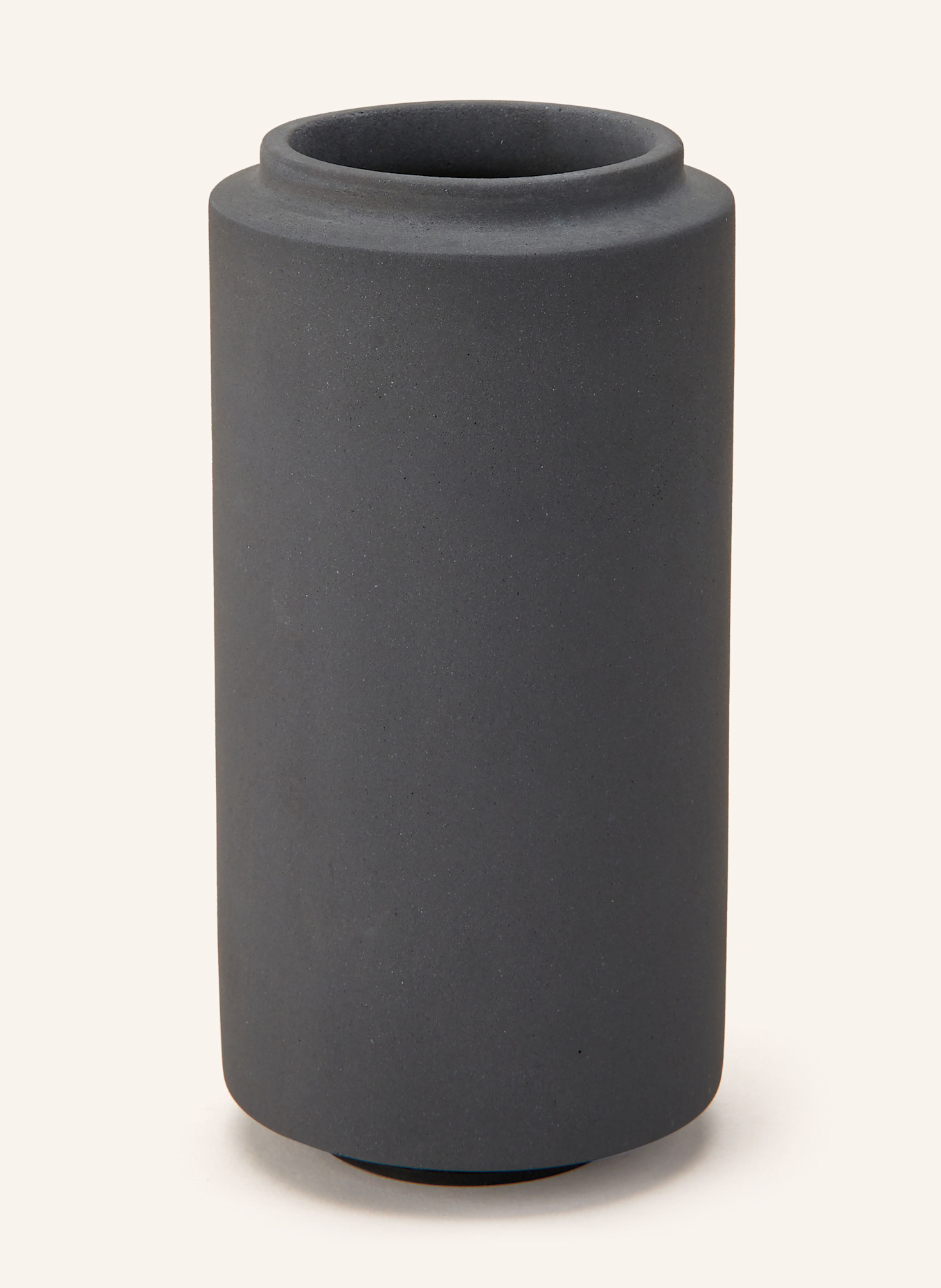 blomus Zahnputzbecher CRETO: DUNKELGRAU