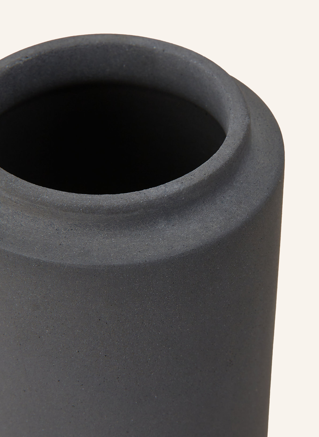 blomus Zahnputzbecher CRETO: DUNKELGRAU