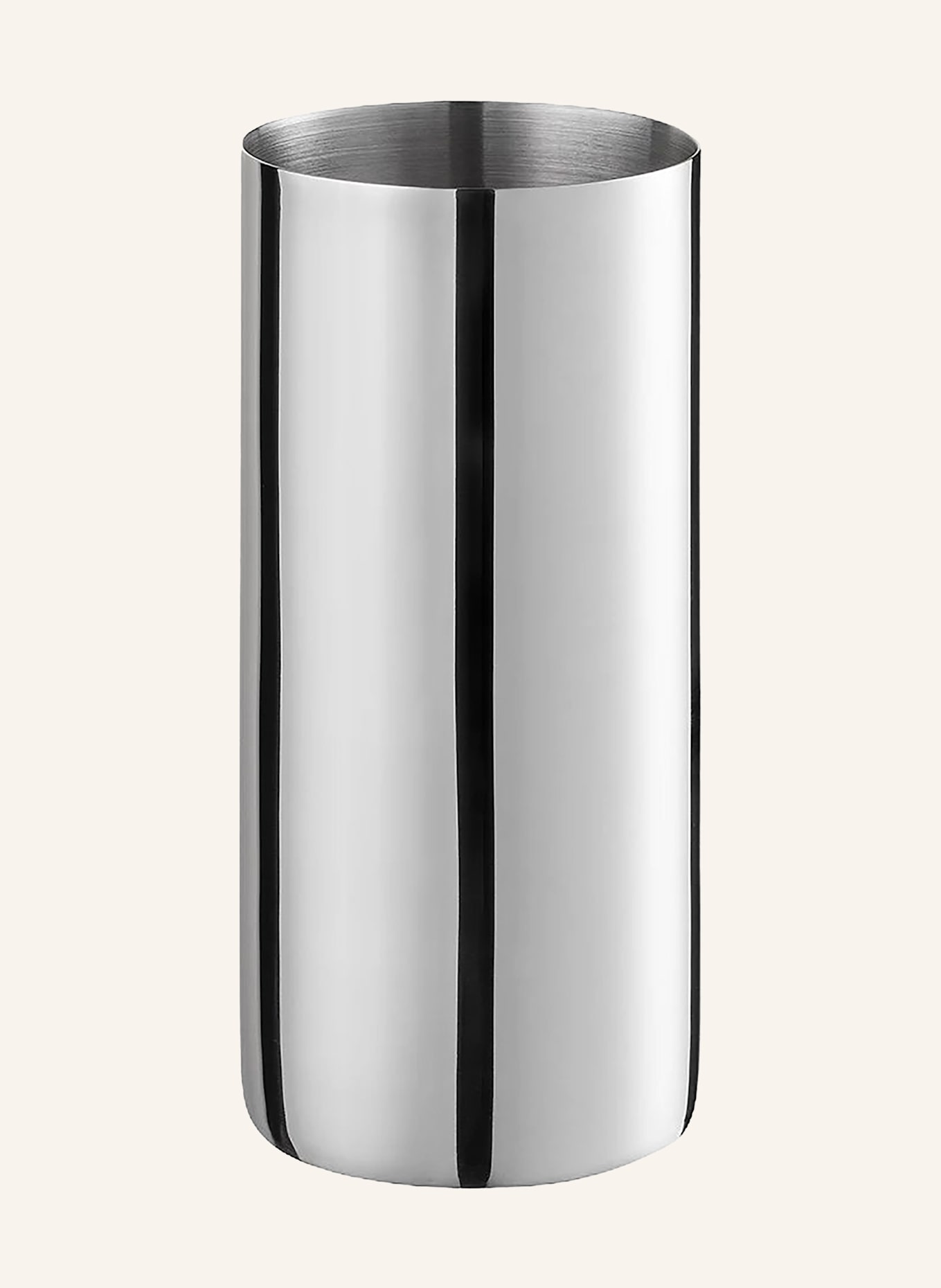 blomus Zahnputzbecher MODO: SILBER