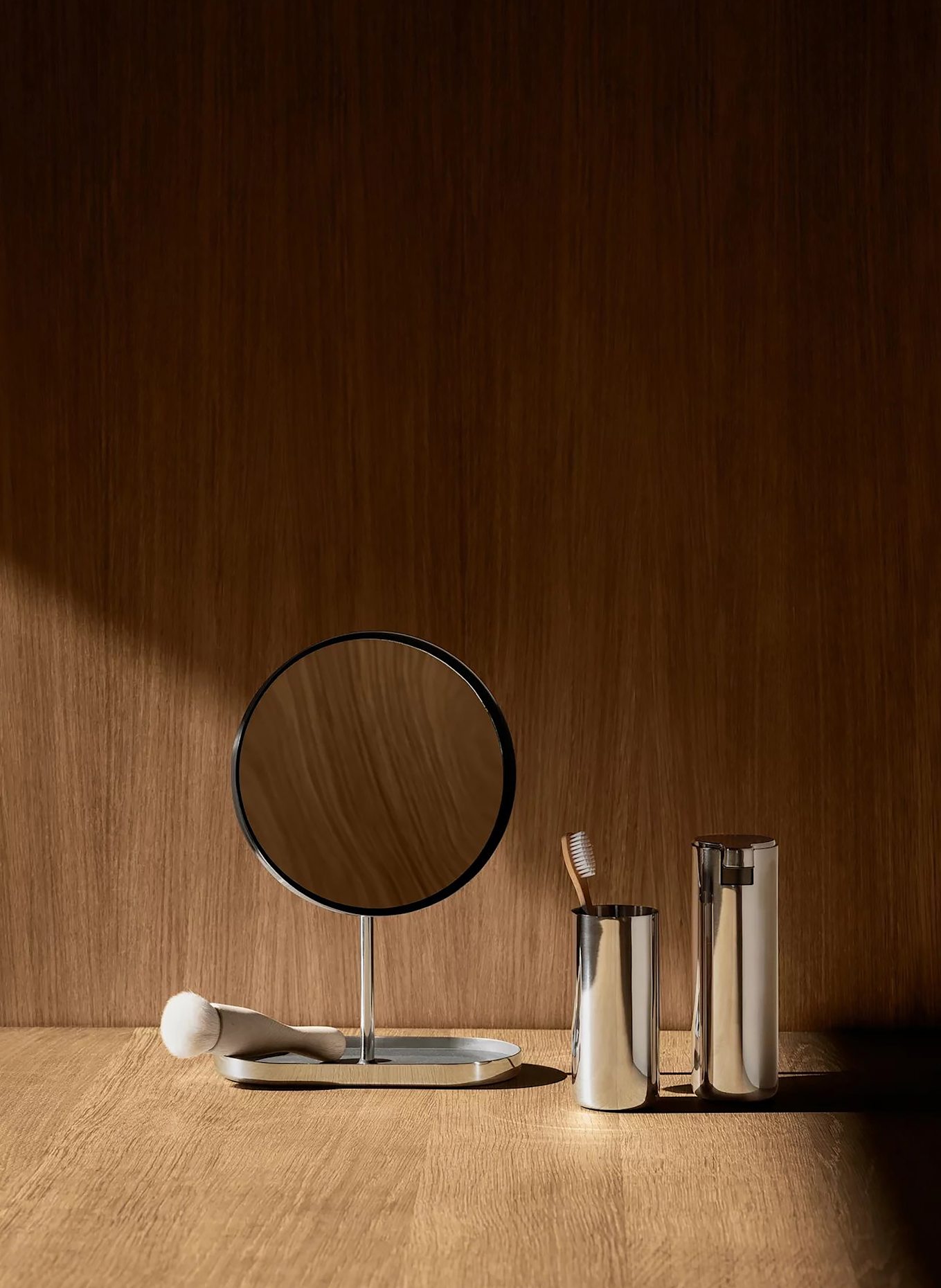 blomus Zahnputzbecher MODO: SILBER