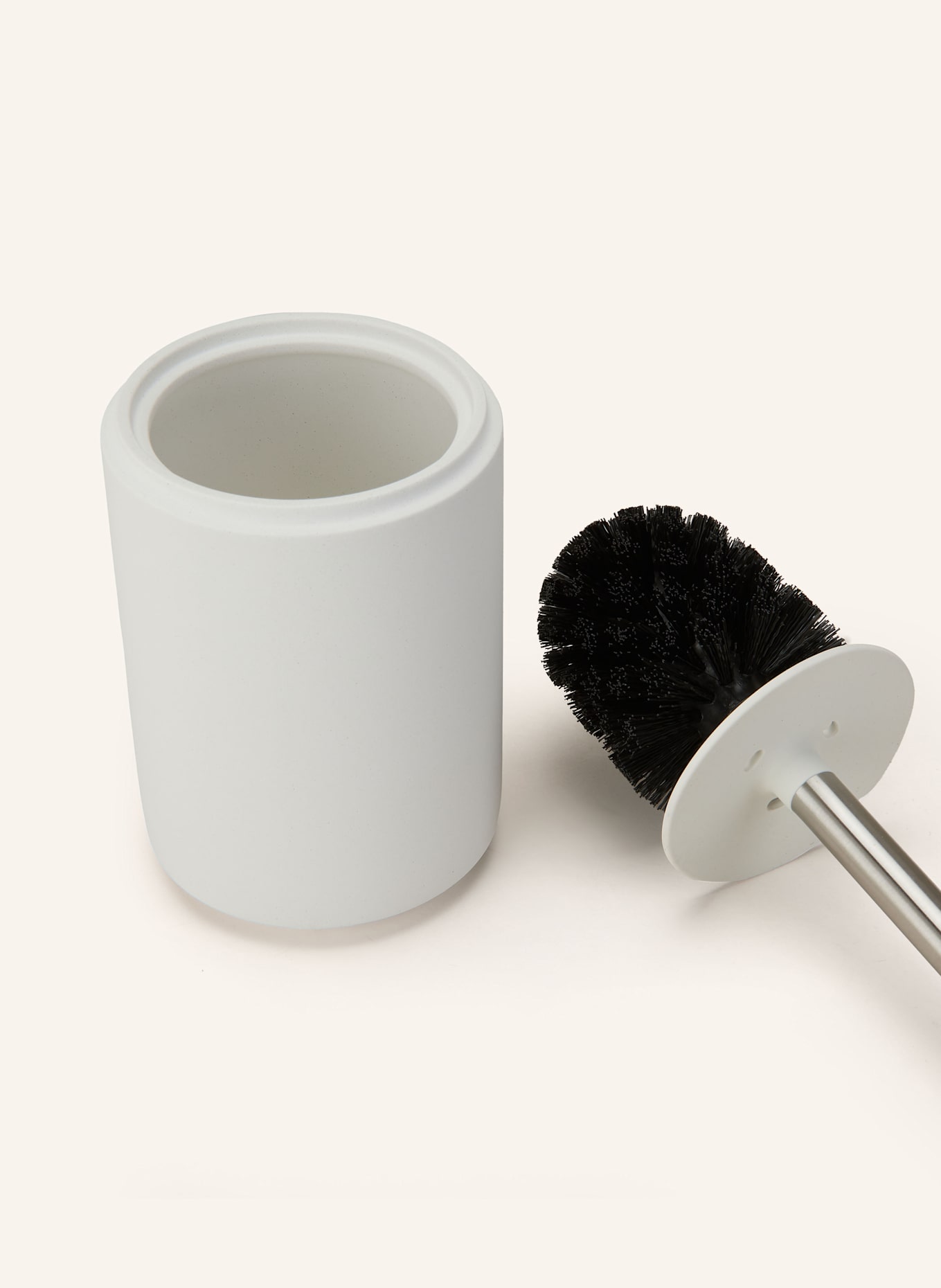 blomus WC-Bürstenkombination CRETO: WEISS