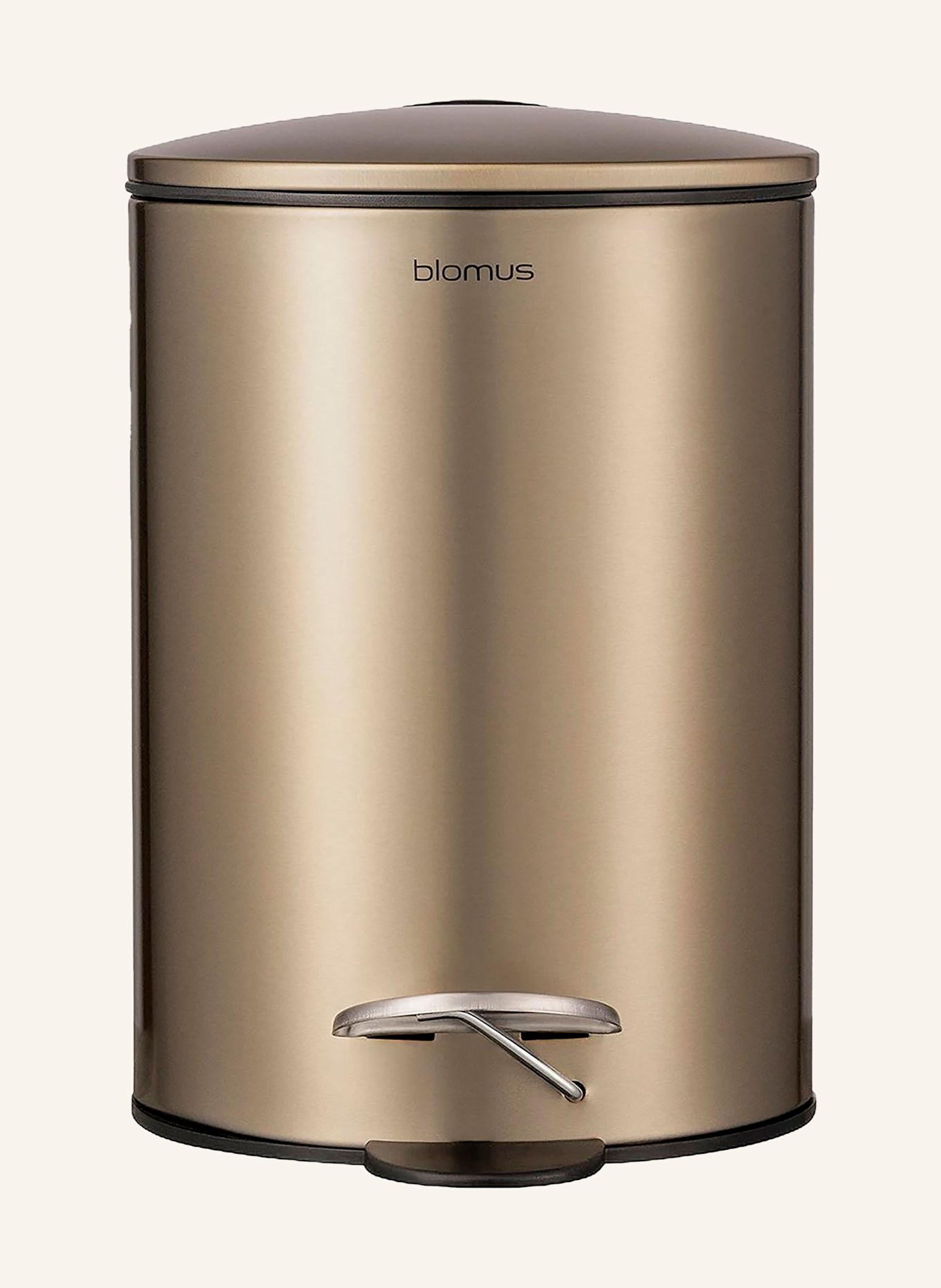 blomus Bad-Treteimer TUBO: GOLD