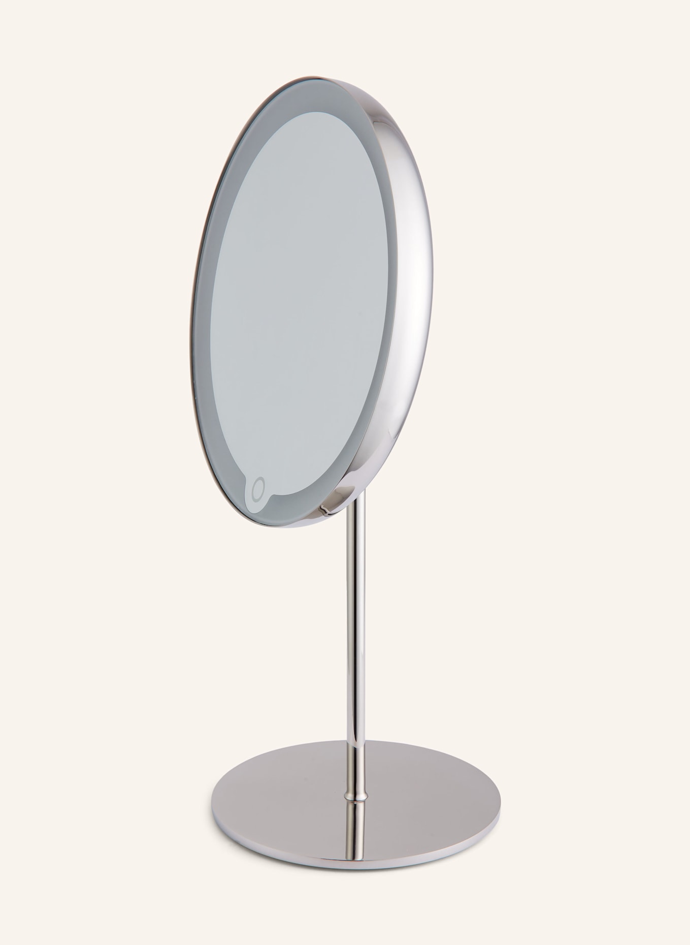 blomus LED-Kosmetikspiegel MODO: SILBER