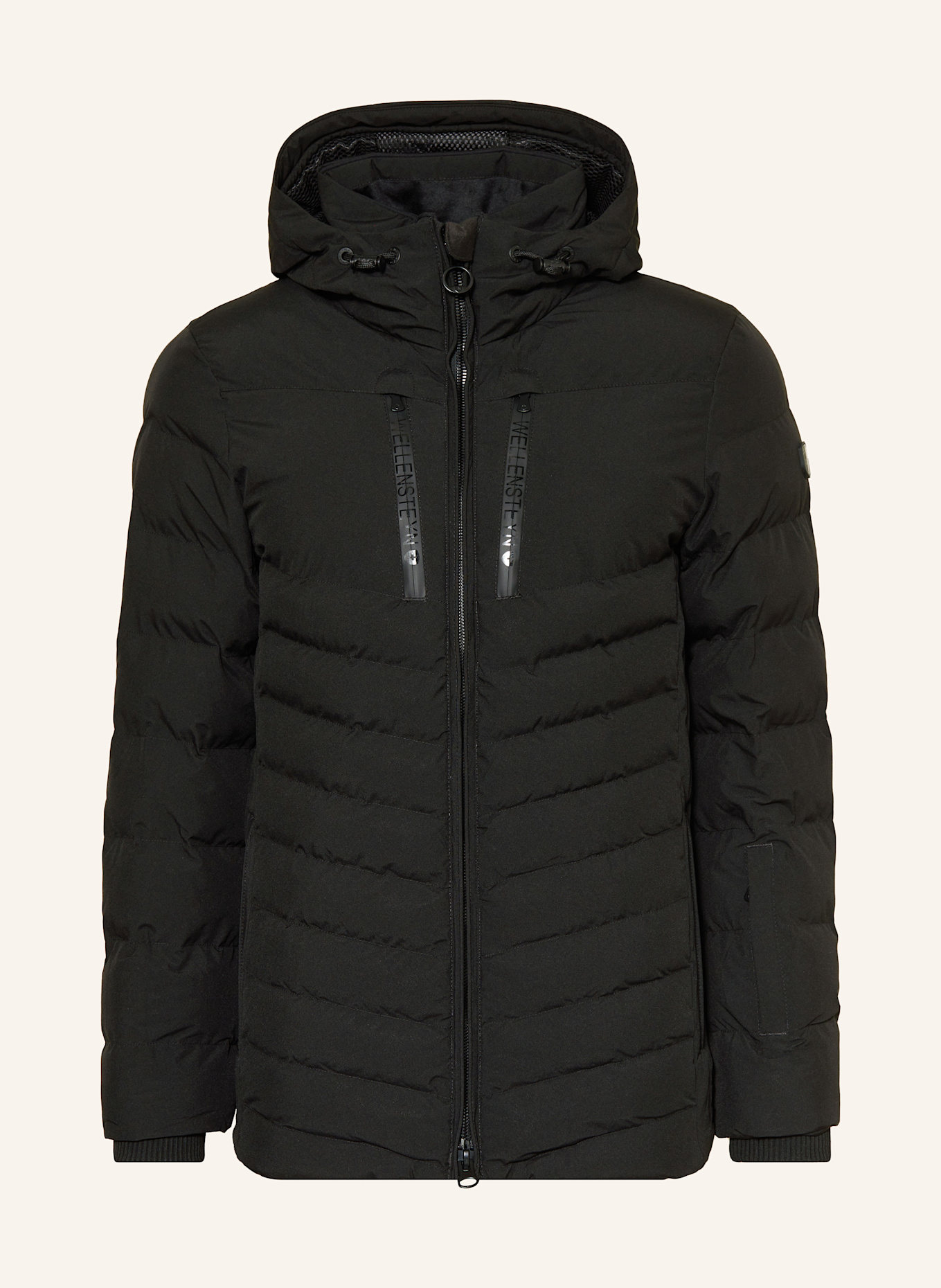 WELLENSTEYN Steppjacke CARMENERE: SCHWARZ