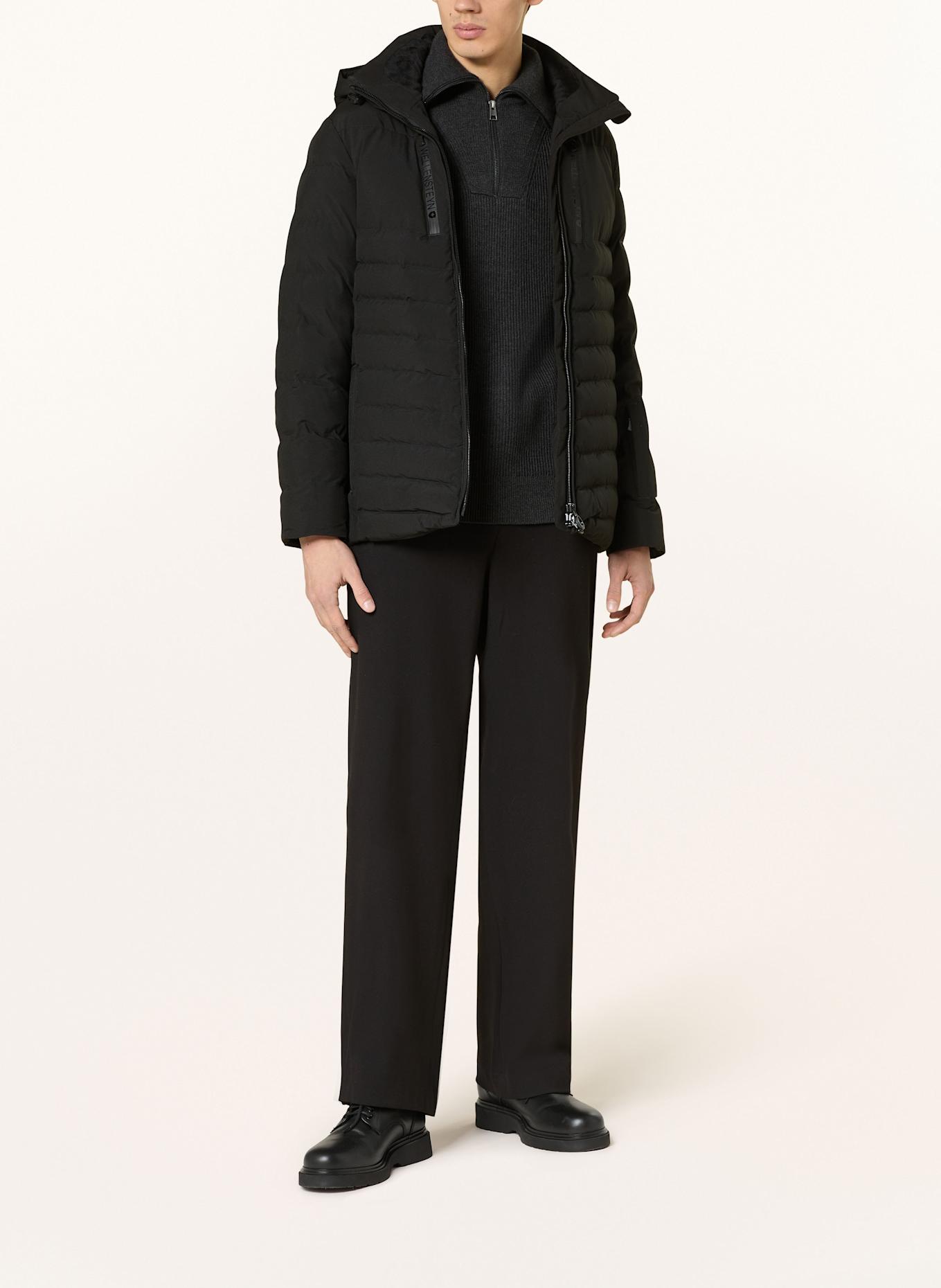 WELLENSTEYN Steppjacke CARMENERE: SCHWARZ