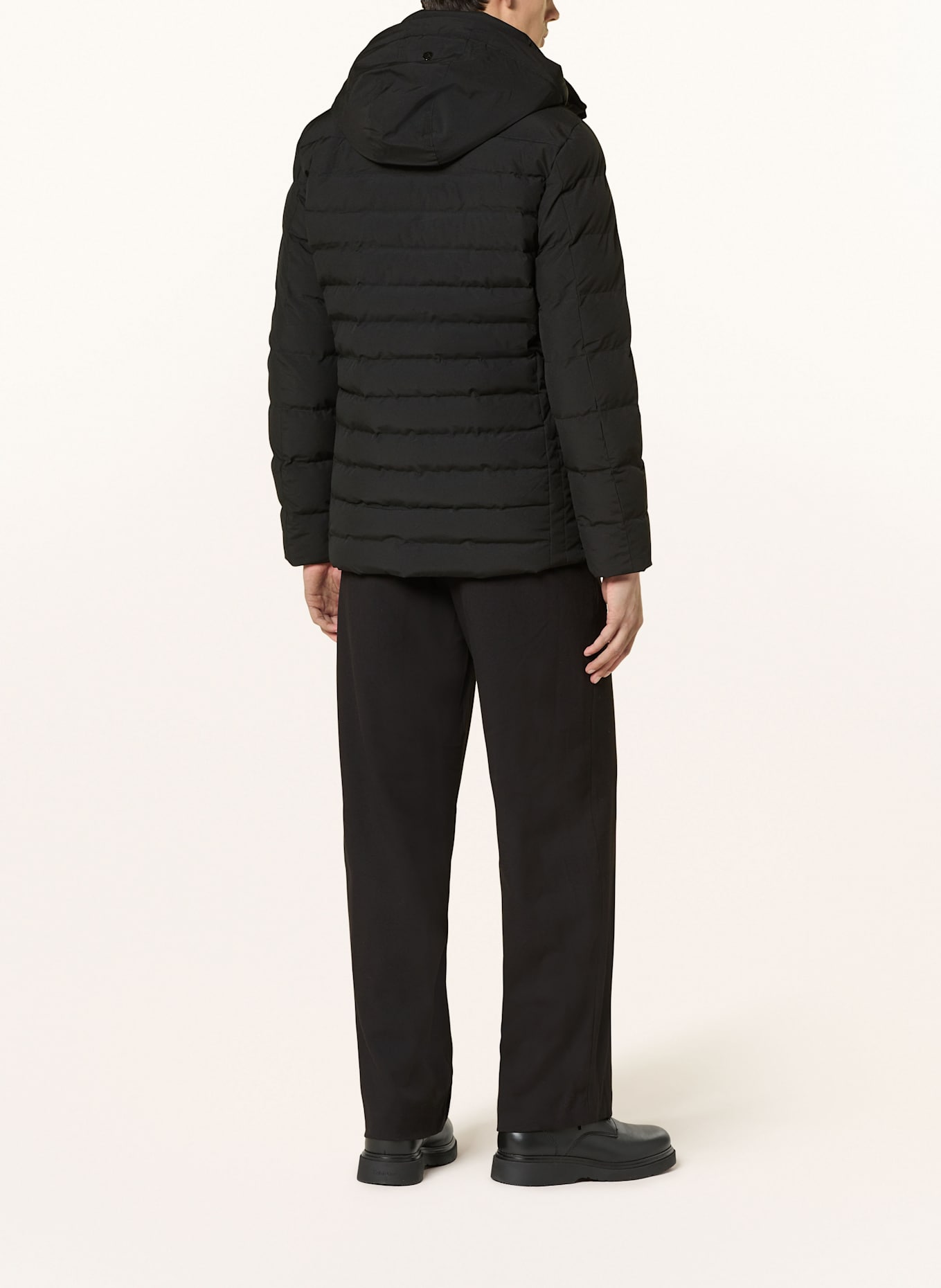 WELLENSTEYN Steppjacke CARMENERE: SCHWARZ