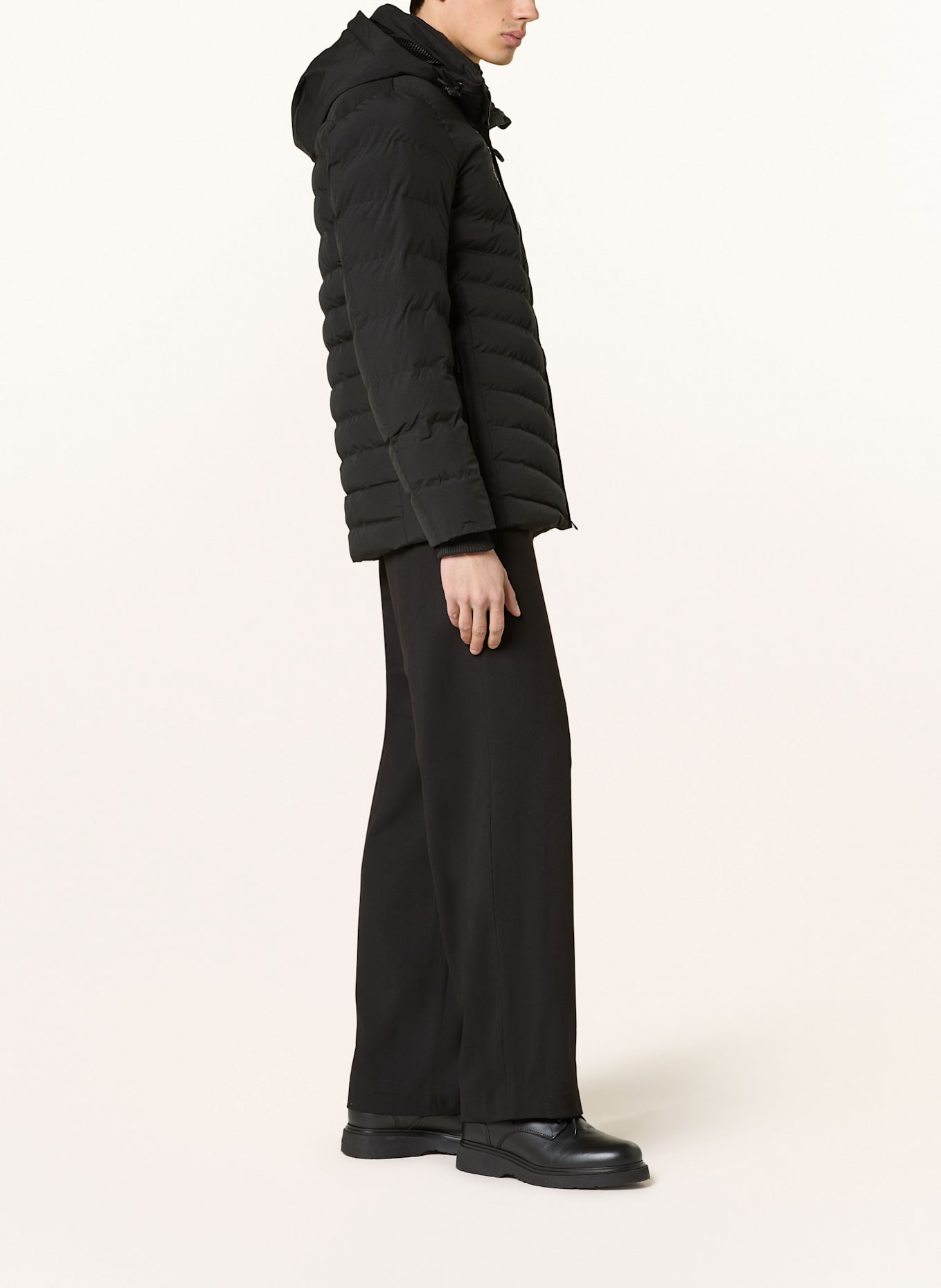 WELLENSTEYN Steppjacke CARMENERE: SCHWARZ