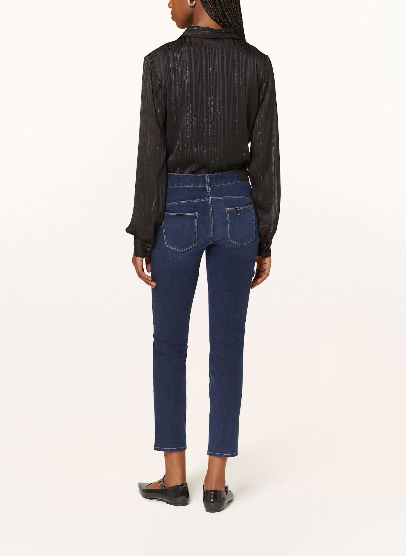 LIU JO Skinny jeans: 77865 Den.Blue lofty wash