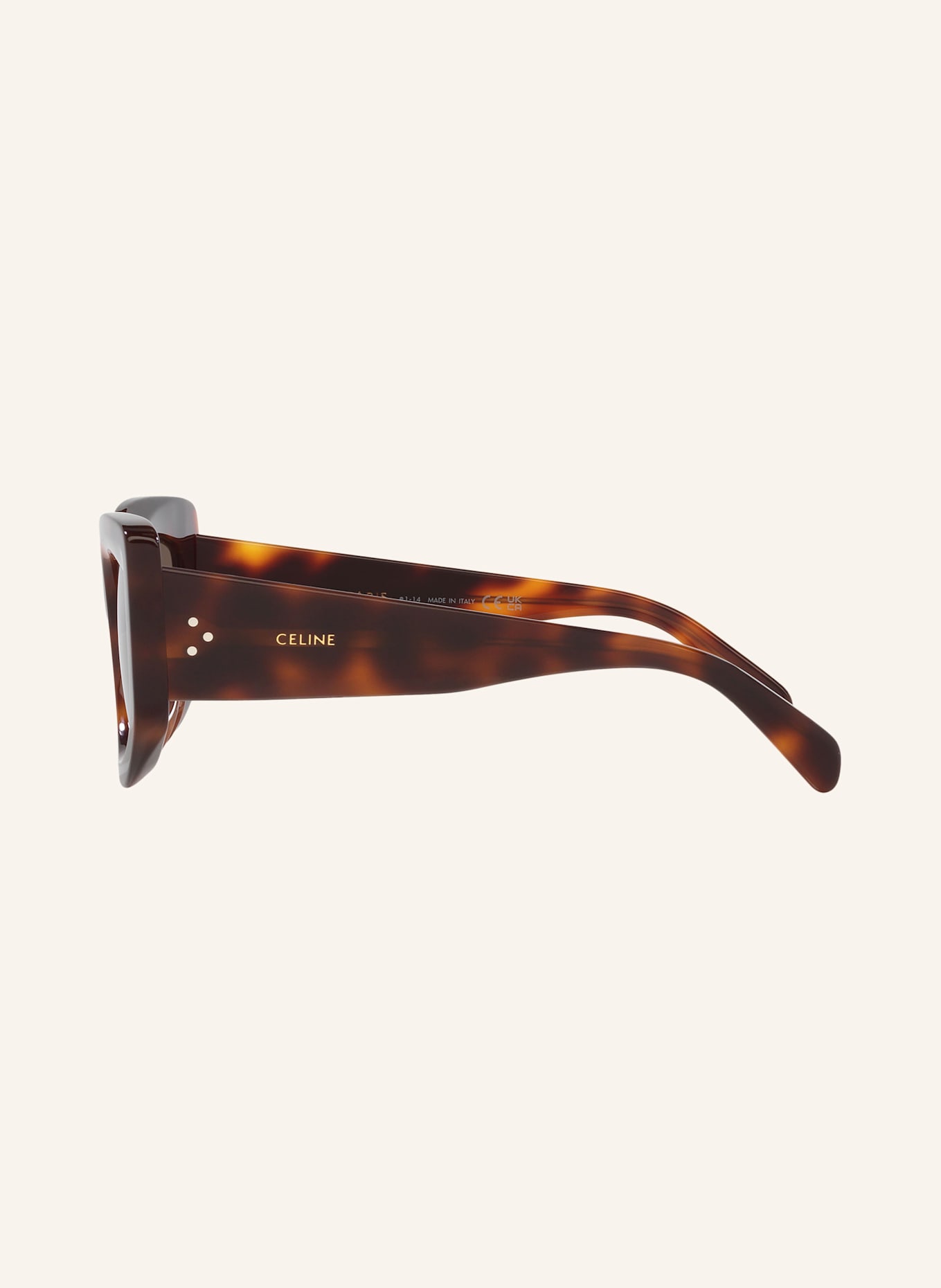 CELINE Sunglasses CL000452: 4402D1 - HAVANA/ BROWN