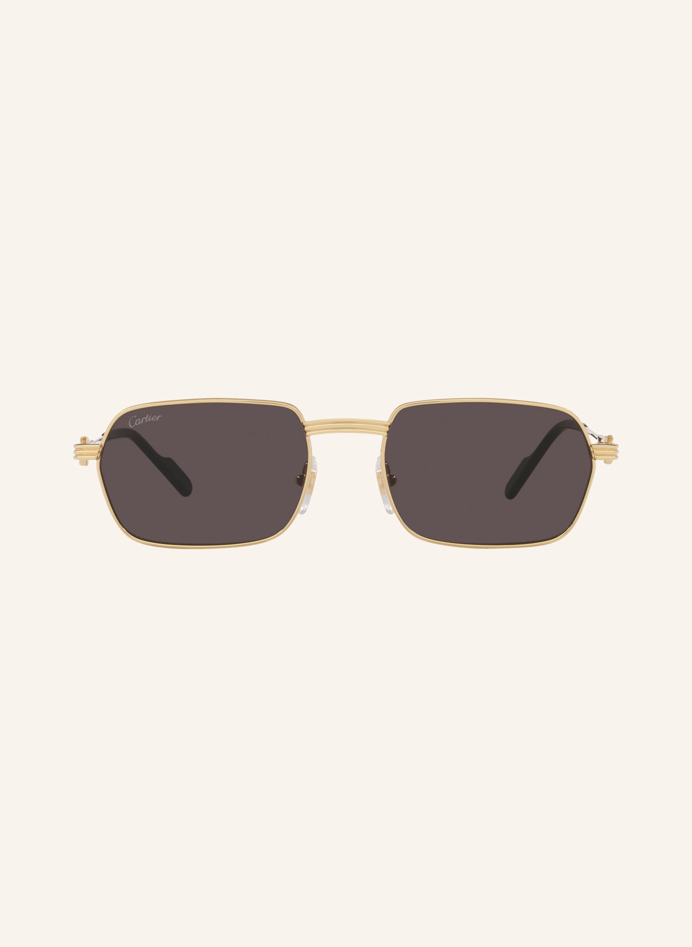 Cartier Sonnenbrille 6L001750: 2300L1 - GOLD/ GRAU