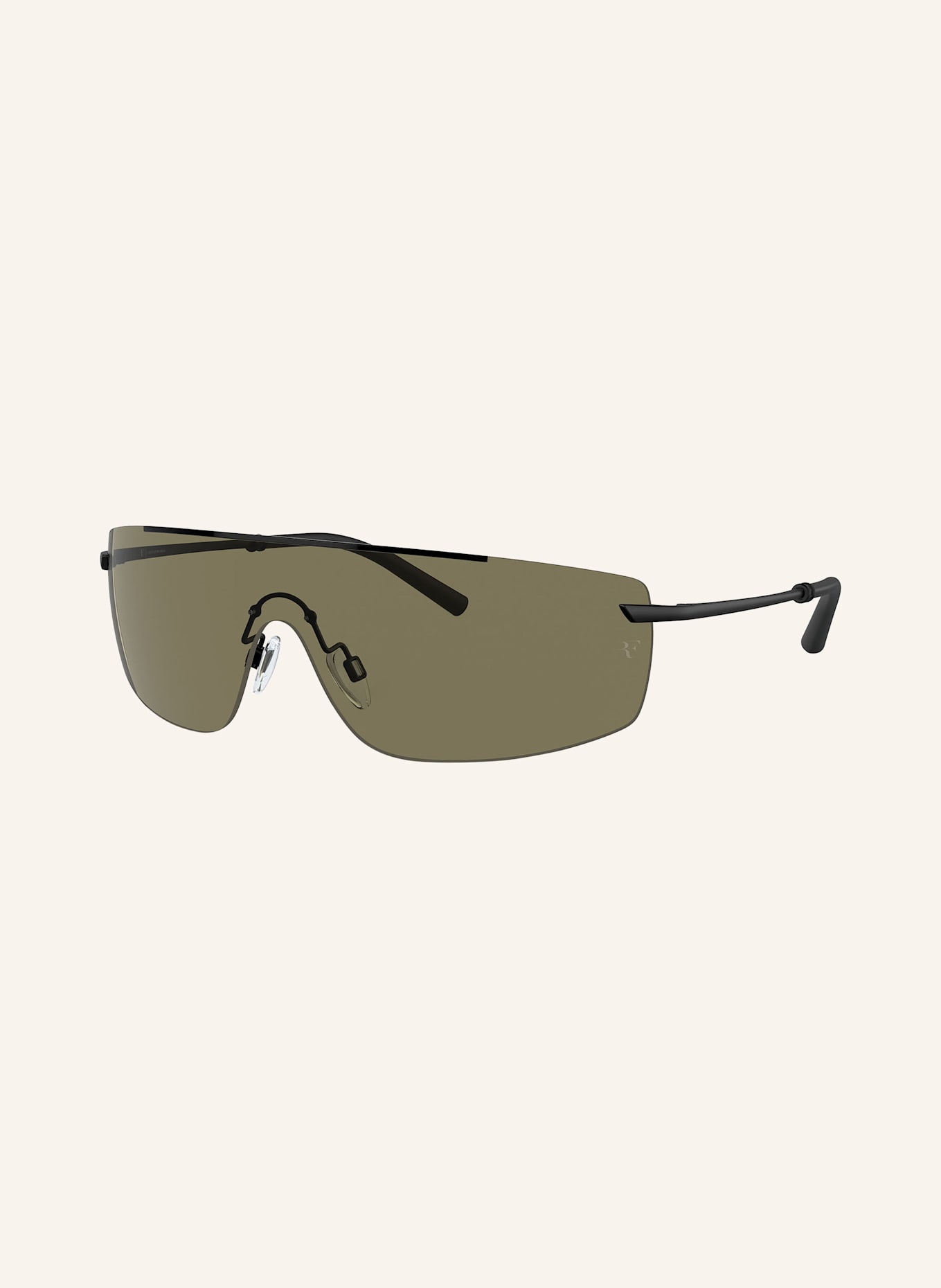 OLIVER PEOPLES Sluneční brýle OV1344S: 50622 - ČERNÁ/ ŠEDÁ