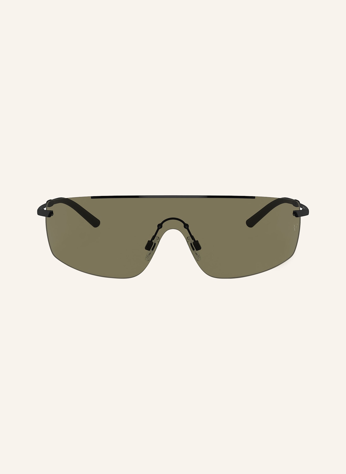 OLIVER PEOPLES Sluneční brýle OV1344S: 50622 - ČERNÁ/ ŠEDÁ