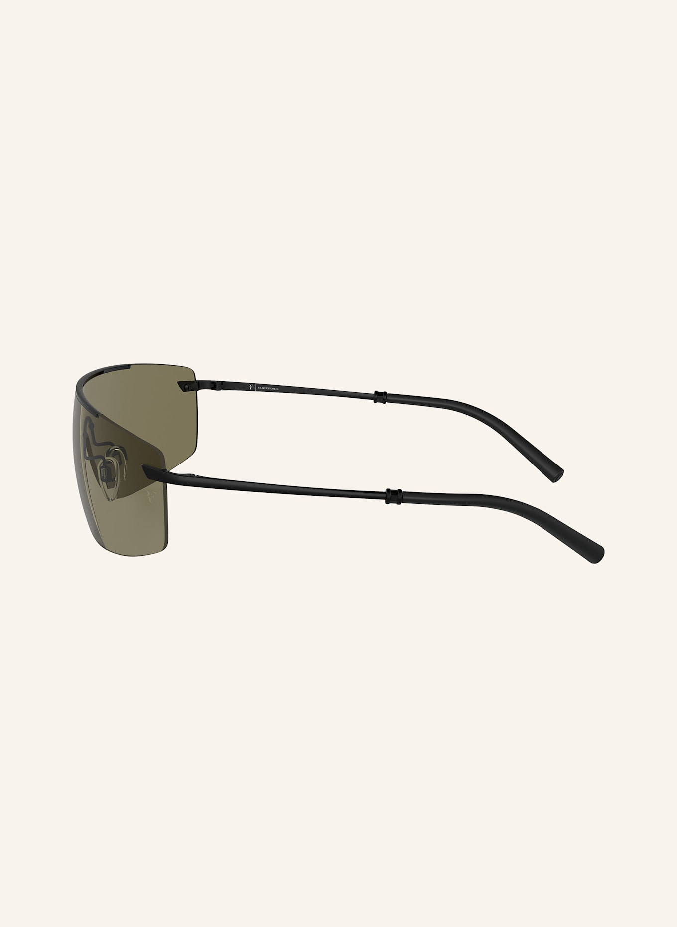 OLIVER PEOPLES Sluneční brýle OV1344S: 50622 - ČERNÁ/ ŠEDÁ