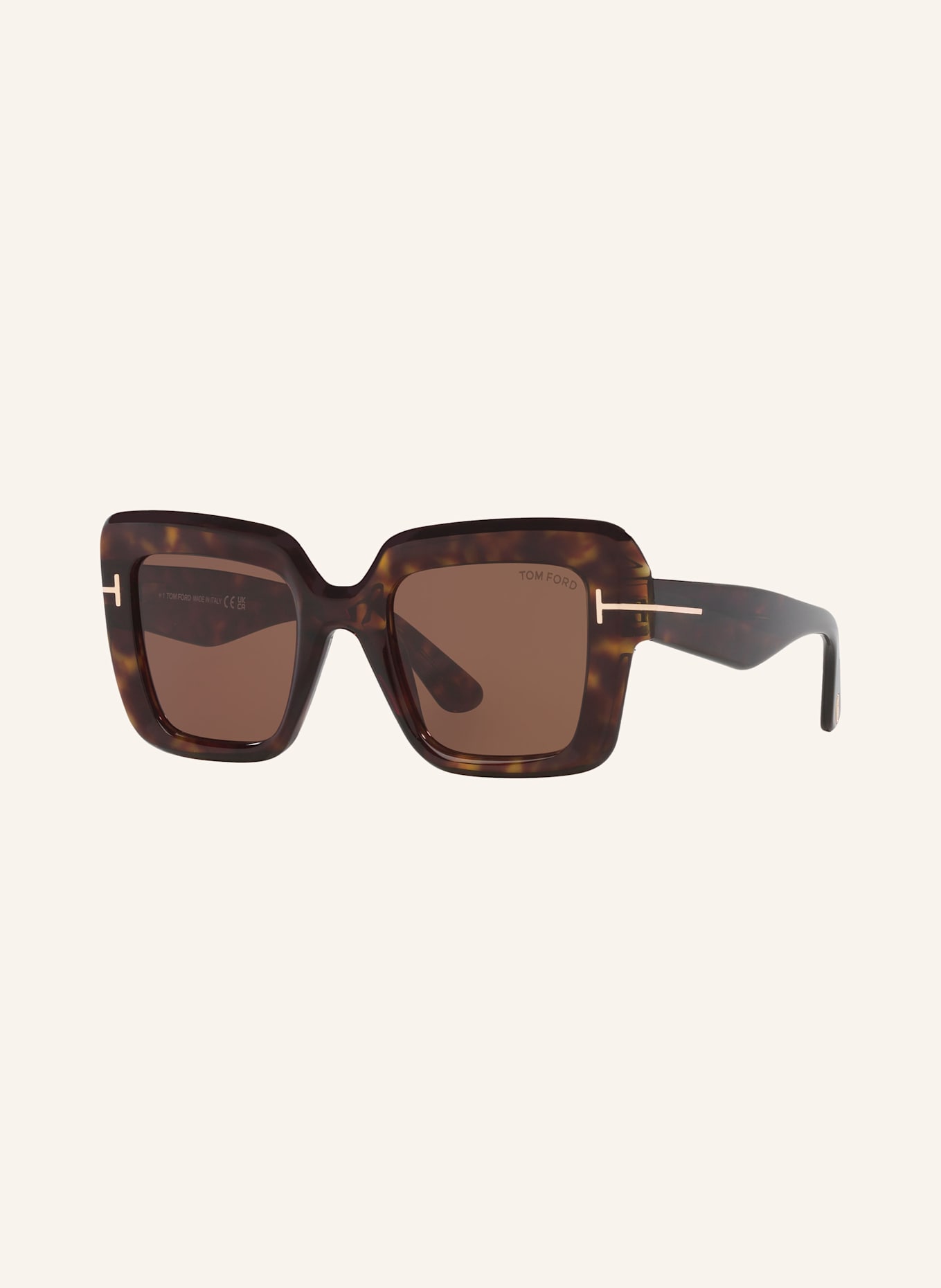 TOM FORD Sonnenbrille TR001880 ESME: 4402D2 - HAVANA/ BRAUN
