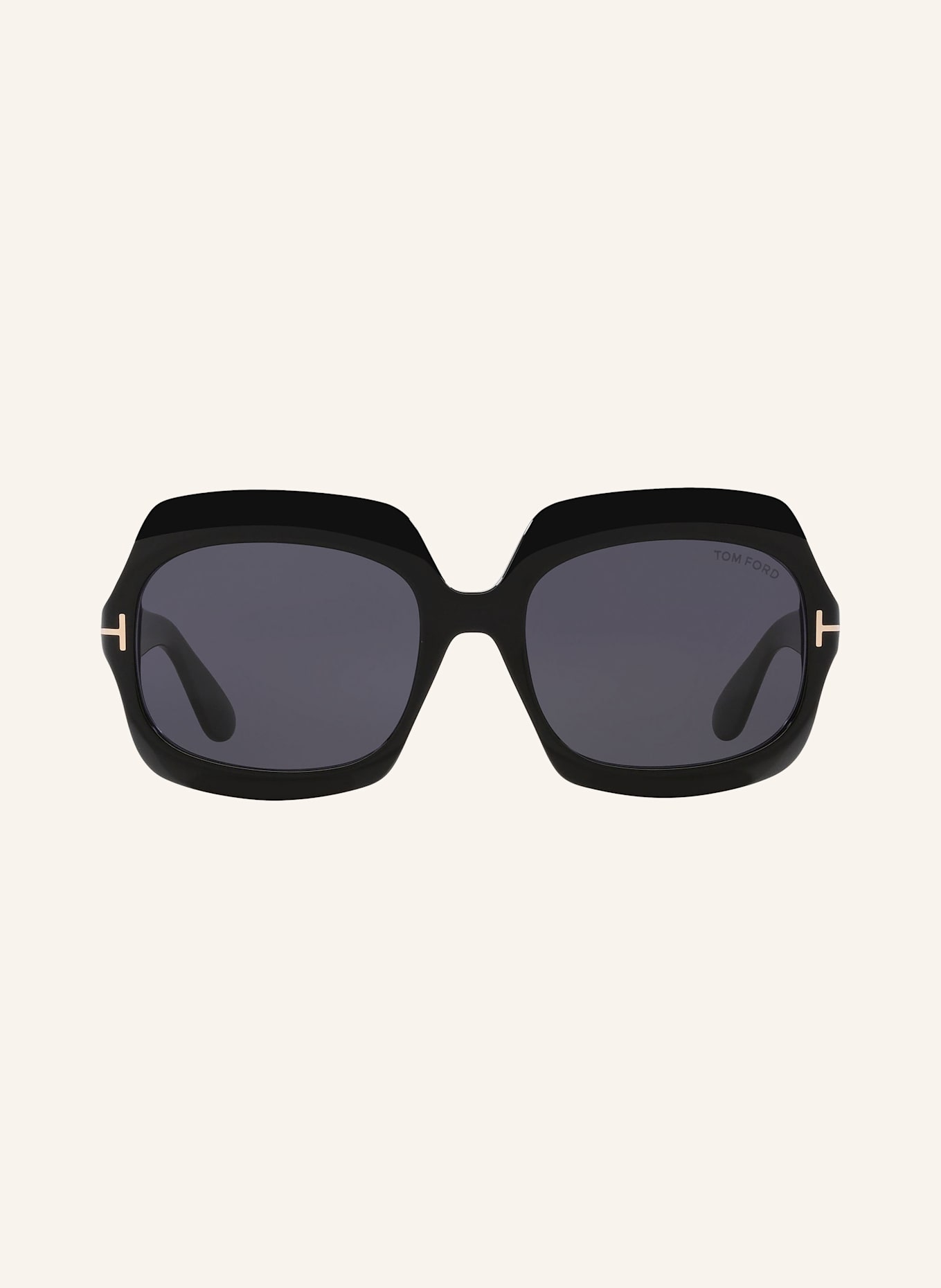 TOM FORD Okulary przeciwsłoneczne TR001878: 1330L1 – CZARNY/ SZARY