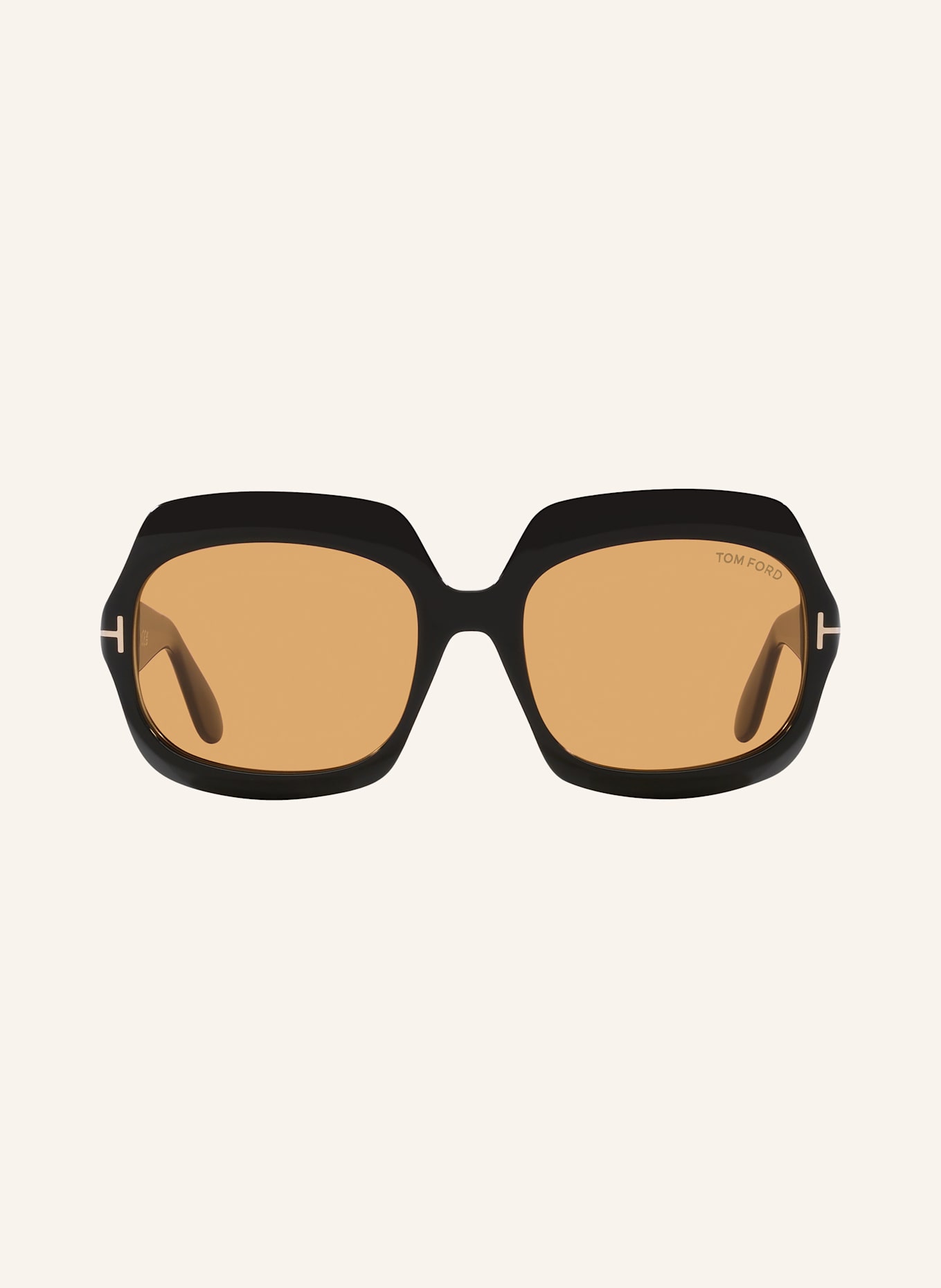 TOM FORD Sonnenbrille TR001878: 1330D1 - SCHWARZ/ BRAUN